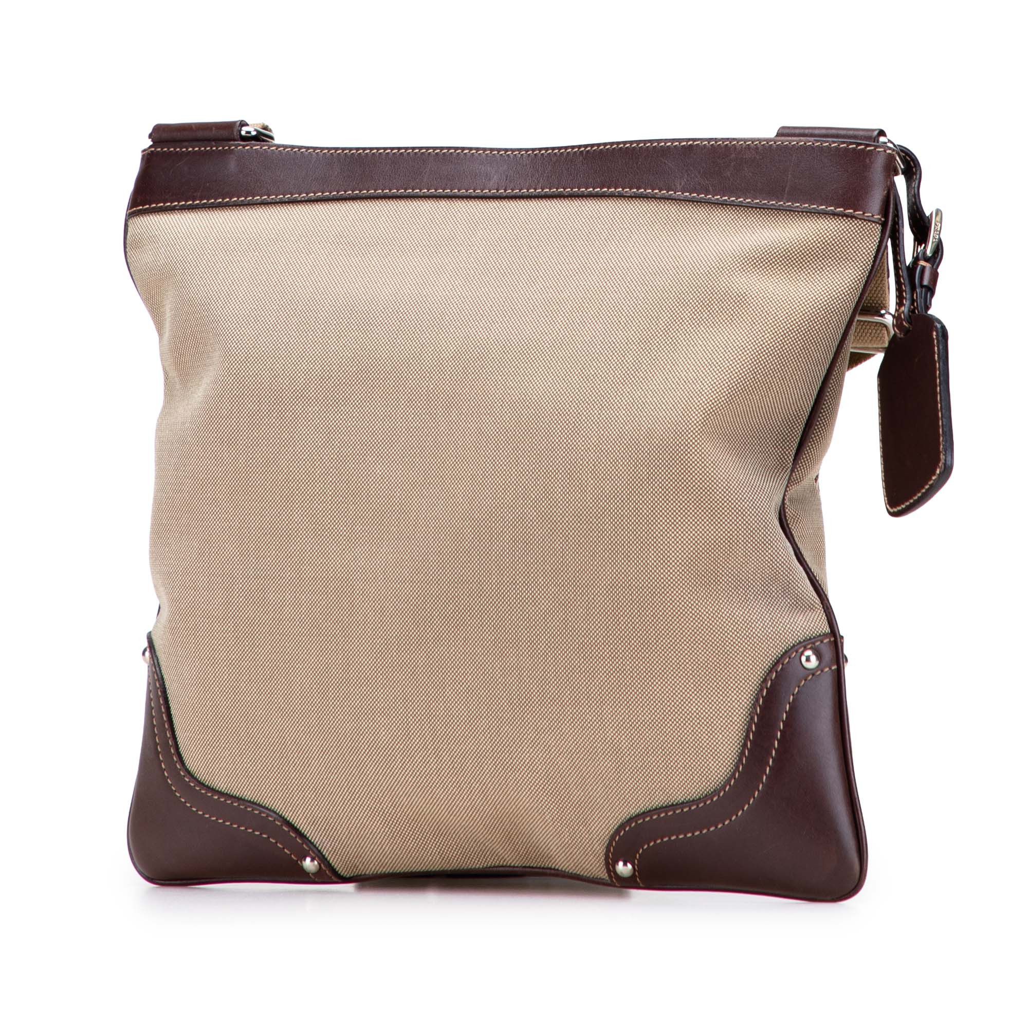 Prada Canvas Canapa Logo Crossbody Size ONE SIZE - 2 Thumbnail