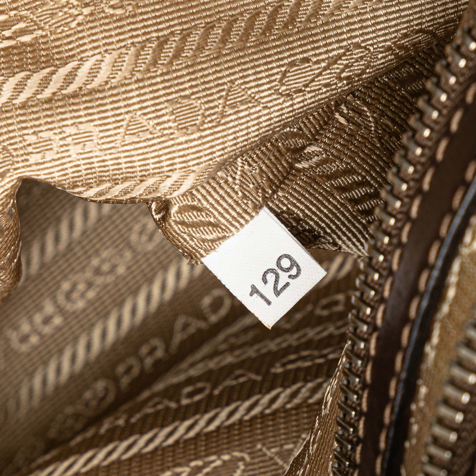 Prada Canvas Canapa Logo Crossbody Size ONE SIZE - 7 Thumbnail