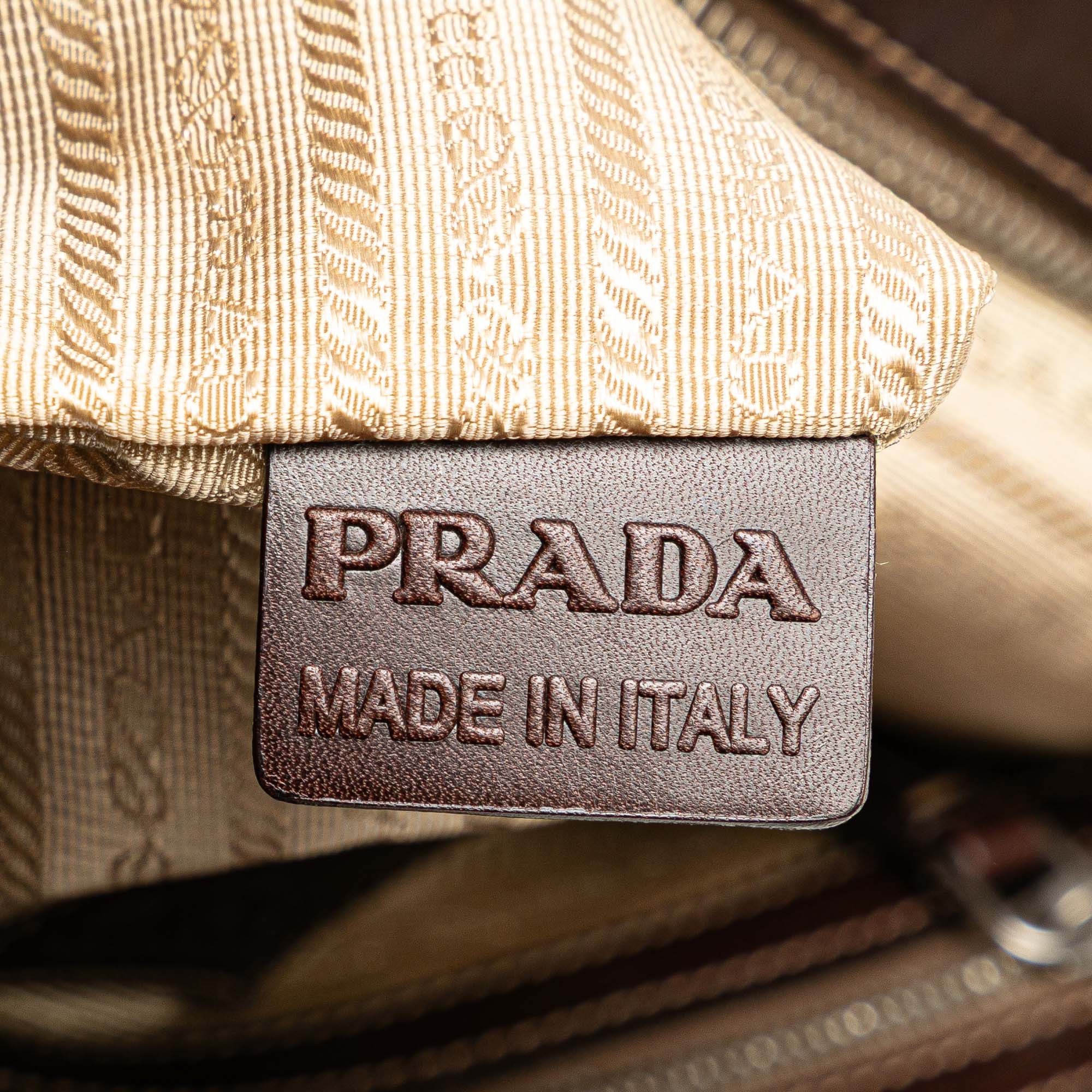 Prada Canvas Canapa Logo Crossbody Size ONE SIZE - 6 Thumbnail