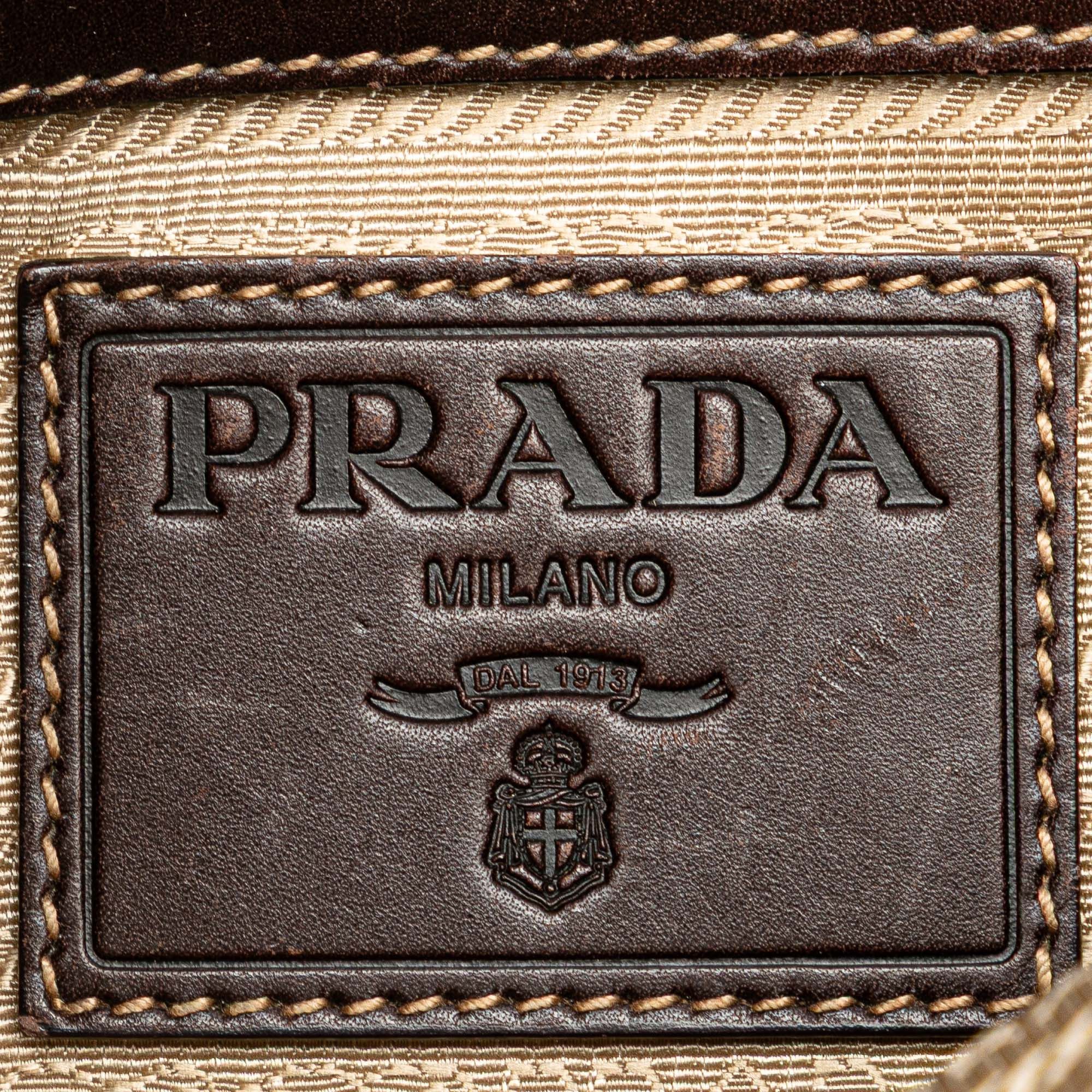 Prada Canvas Canapa Logo Crossbody Size ONE SIZE - 5 Thumbnail