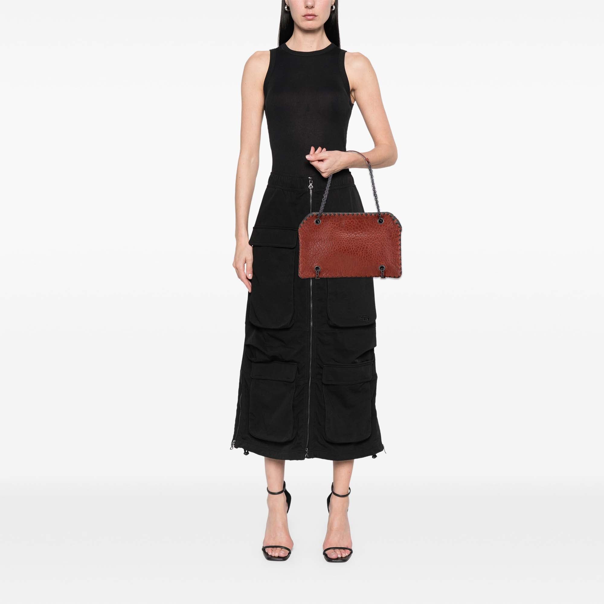 Bottega Veneta Textured Leather Whipstitch Duo Shoulder Bag Size ONE SIZE - 11 Thumbnail