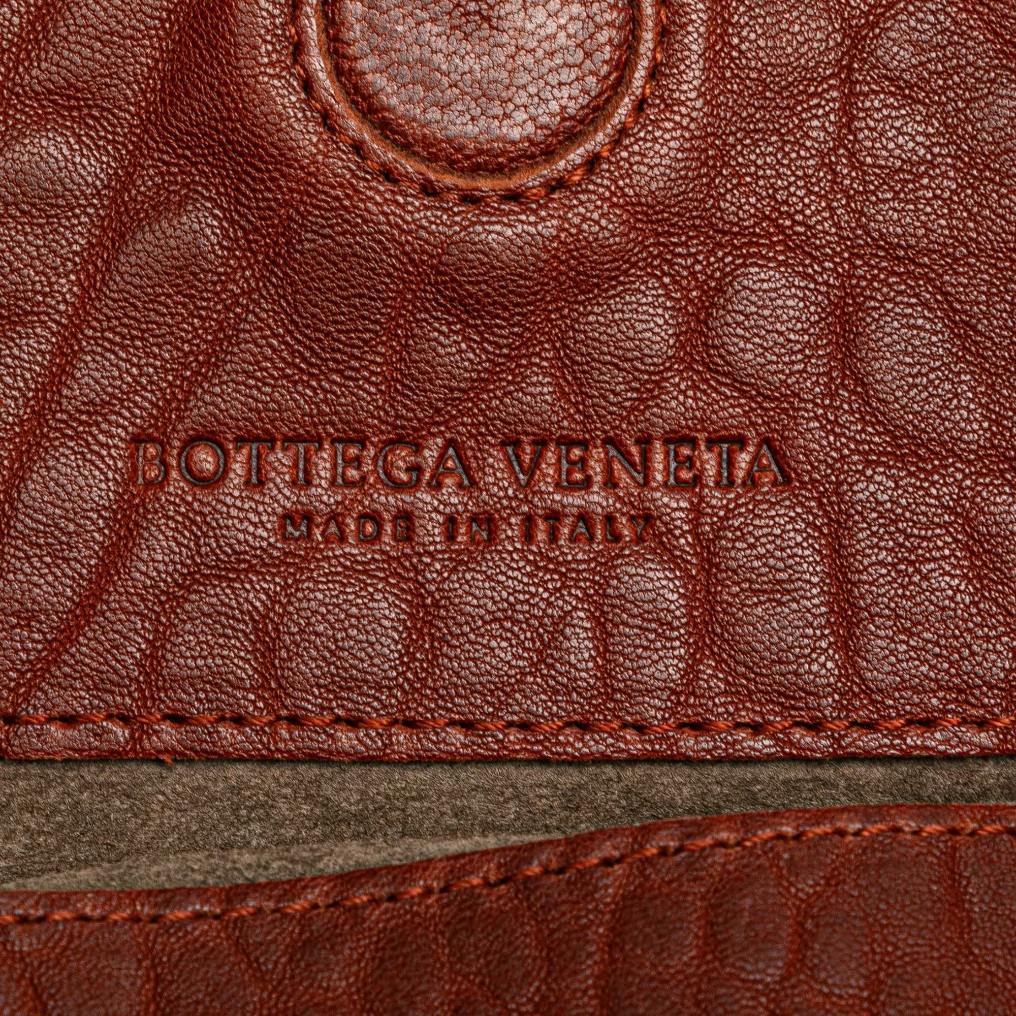 Bottega Veneta Textured Leather Whipstitch Duo Shoulder Bag Size ONE SIZE - 5 Thumbnail
