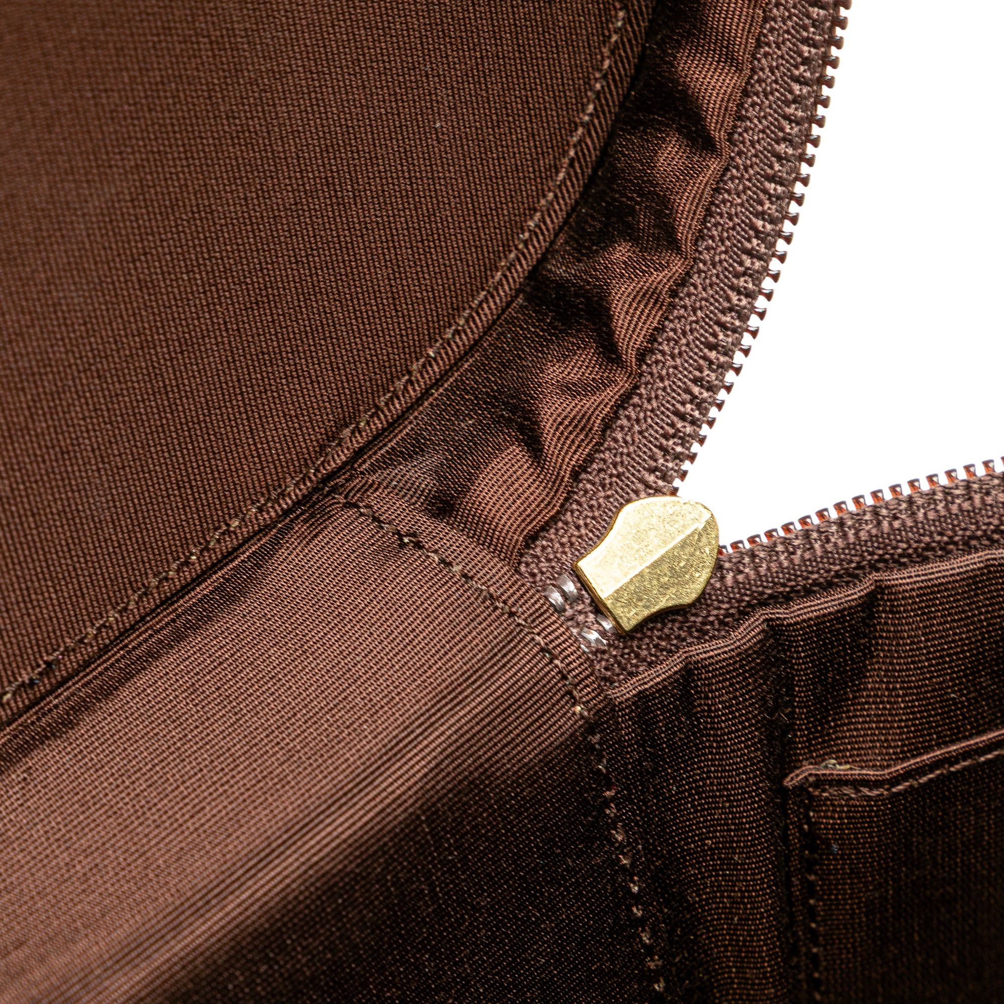 Burberry Haymarket Check Canvas Vanity Bag Size ONE SIZE - 7 Thumbnail