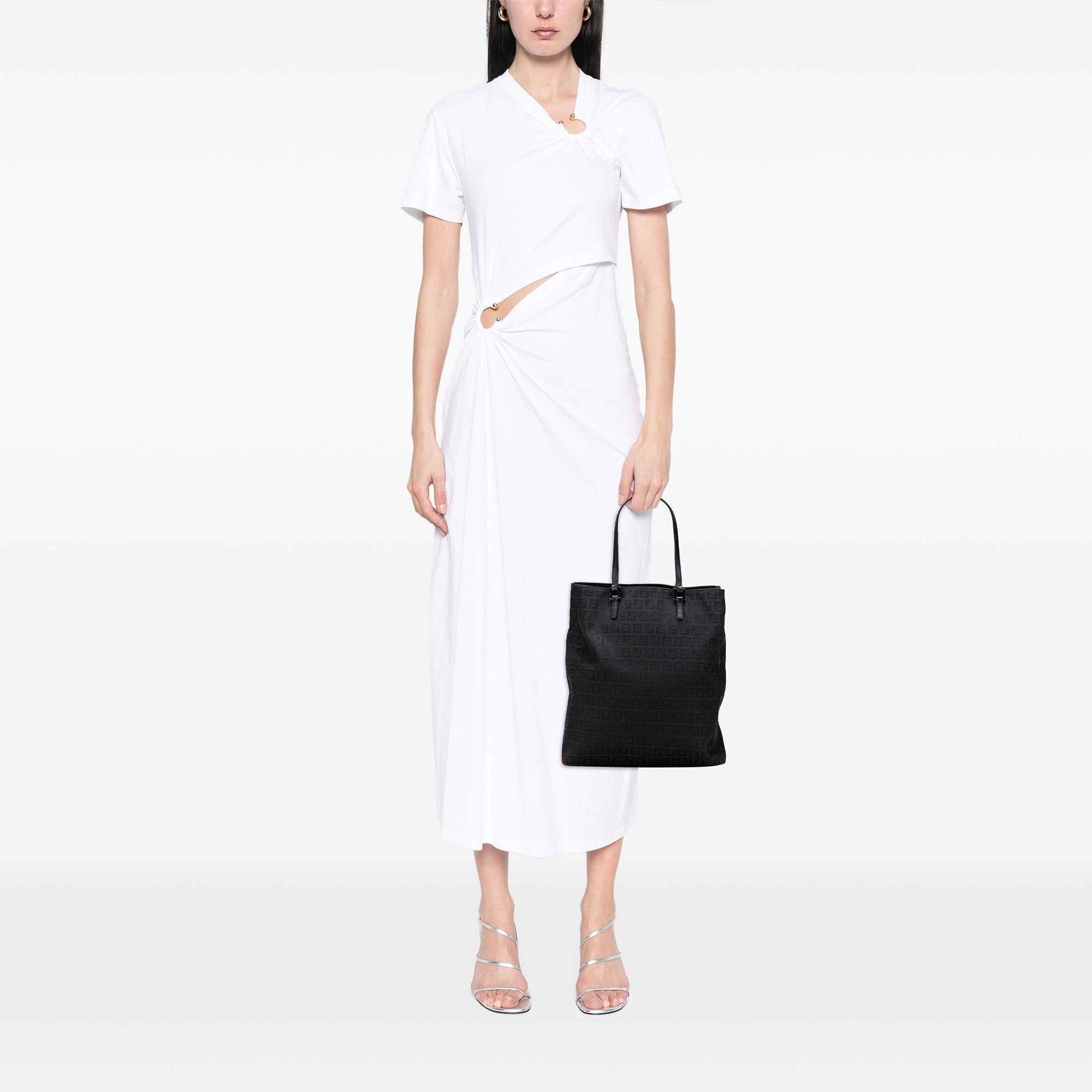 Fendi Zucchino Canvas Tote Size ONE SIZE - 10 Thumbnail