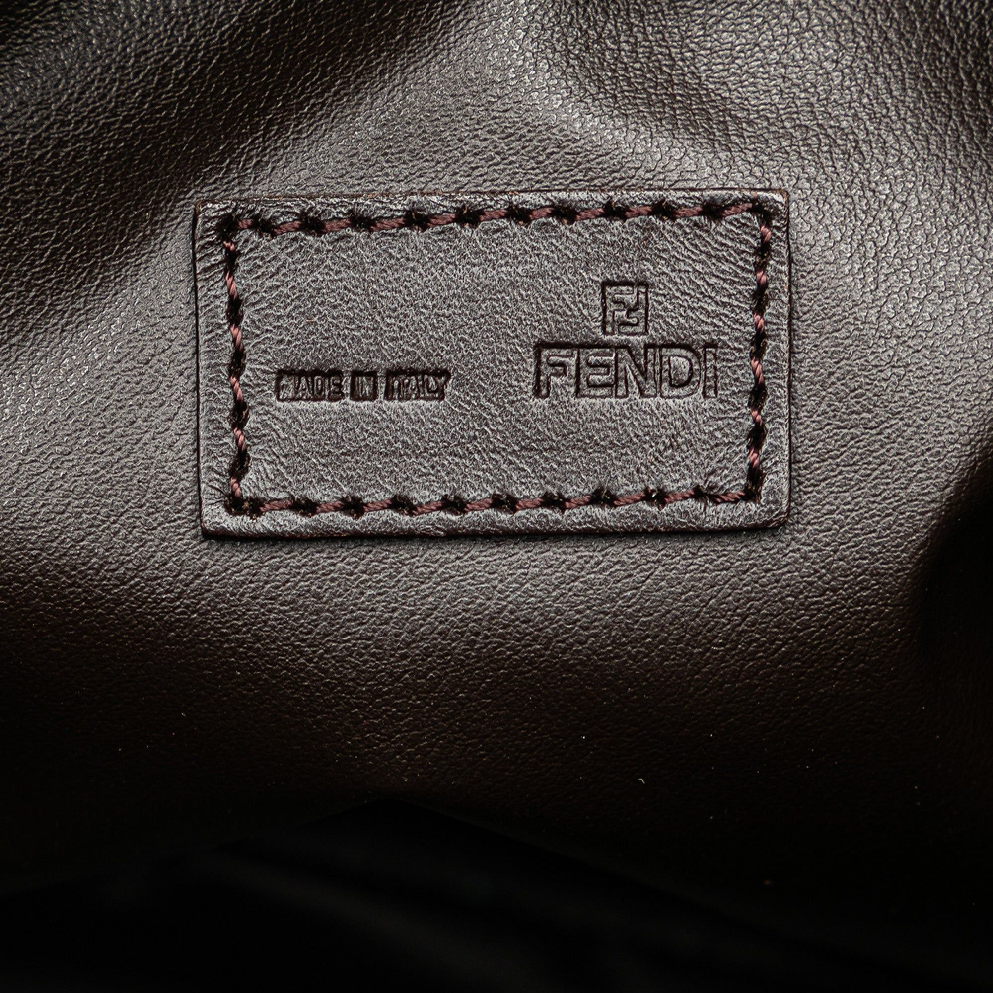 Fendi Zucchino Canvas Handbag Size ONE SIZE - 5 Thumbnail