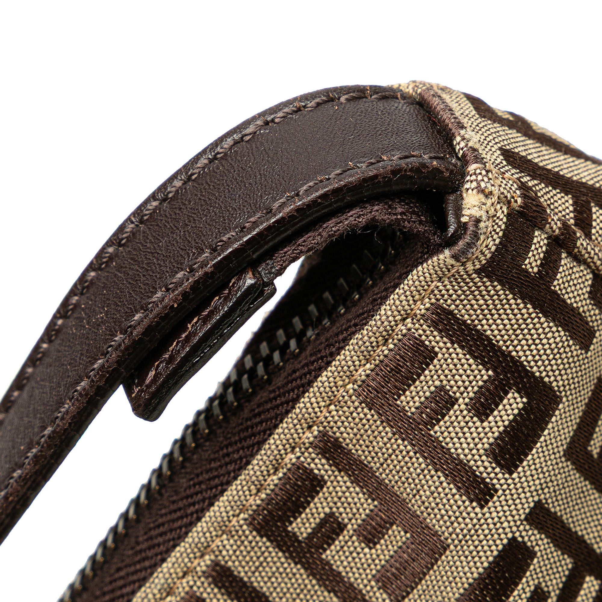 Fendi Zucchino Canvas Handbag Size ONE SIZE - 8 Thumbnail