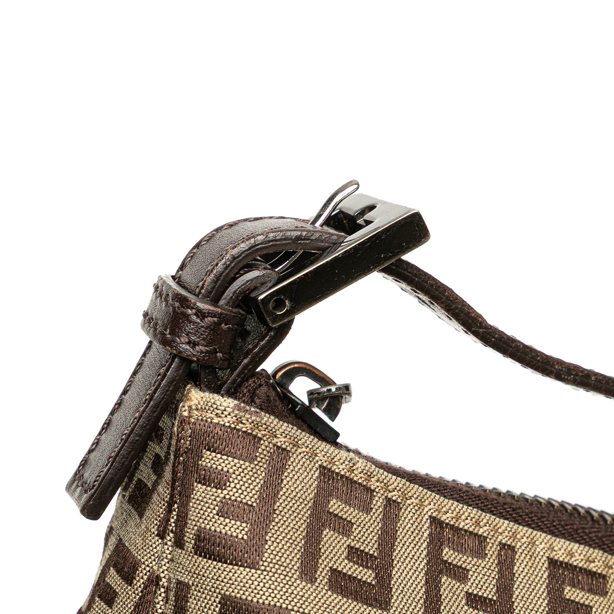 Fendi Zucchino Canvas Handbag Size ONE SIZE - 7 Thumbnail