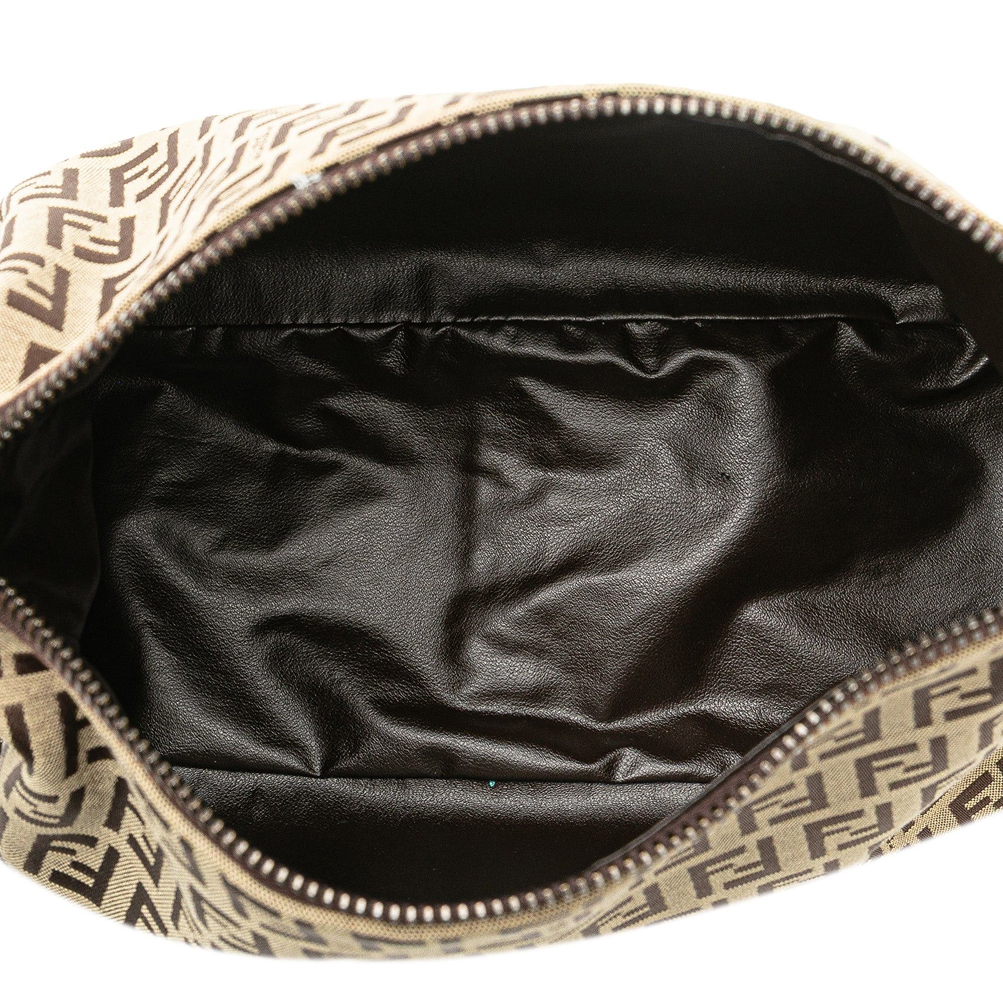 Fendi Zucchino Canvas Handbag Size ONE SIZE - 4 Thumbnail