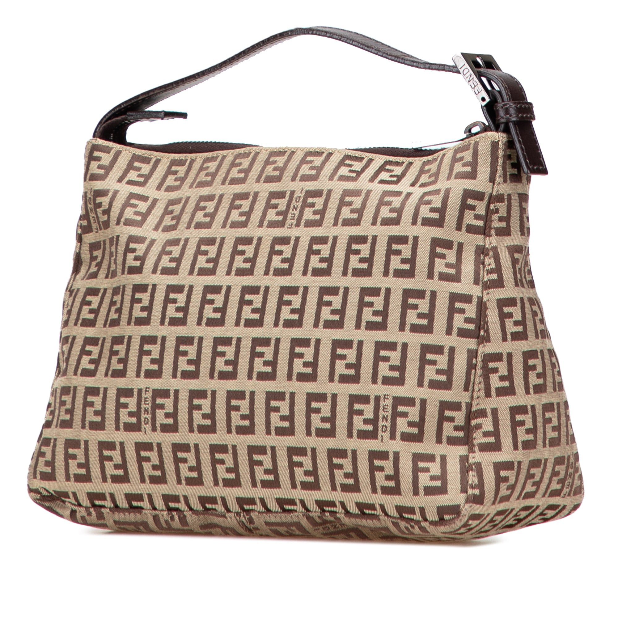 Fendi Zucchino Canvas Handbag Size ONE SIZE - 2 Thumbnail