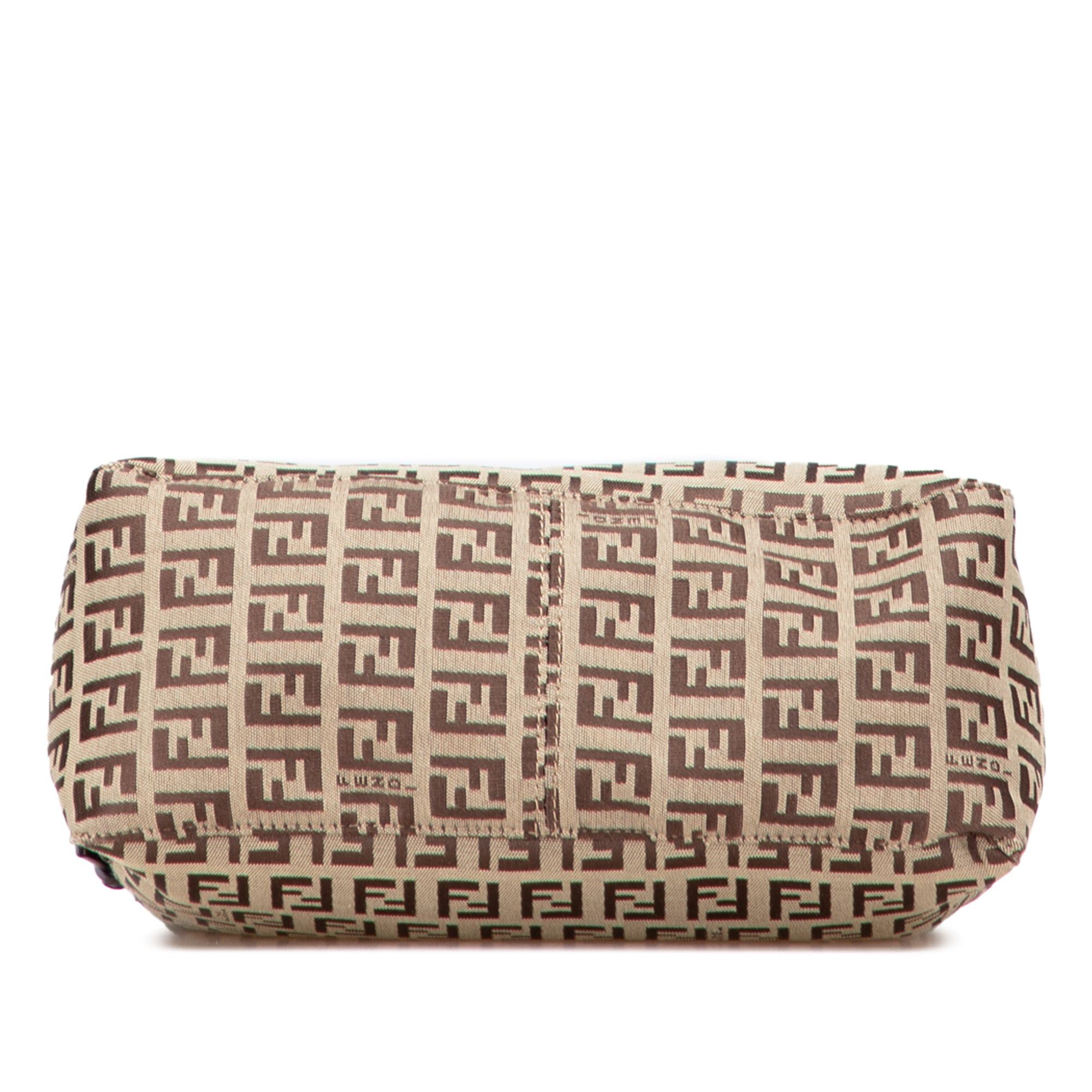 Fendi Zucchino Canvas Handbag Size ONE SIZE - 3 Thumbnail