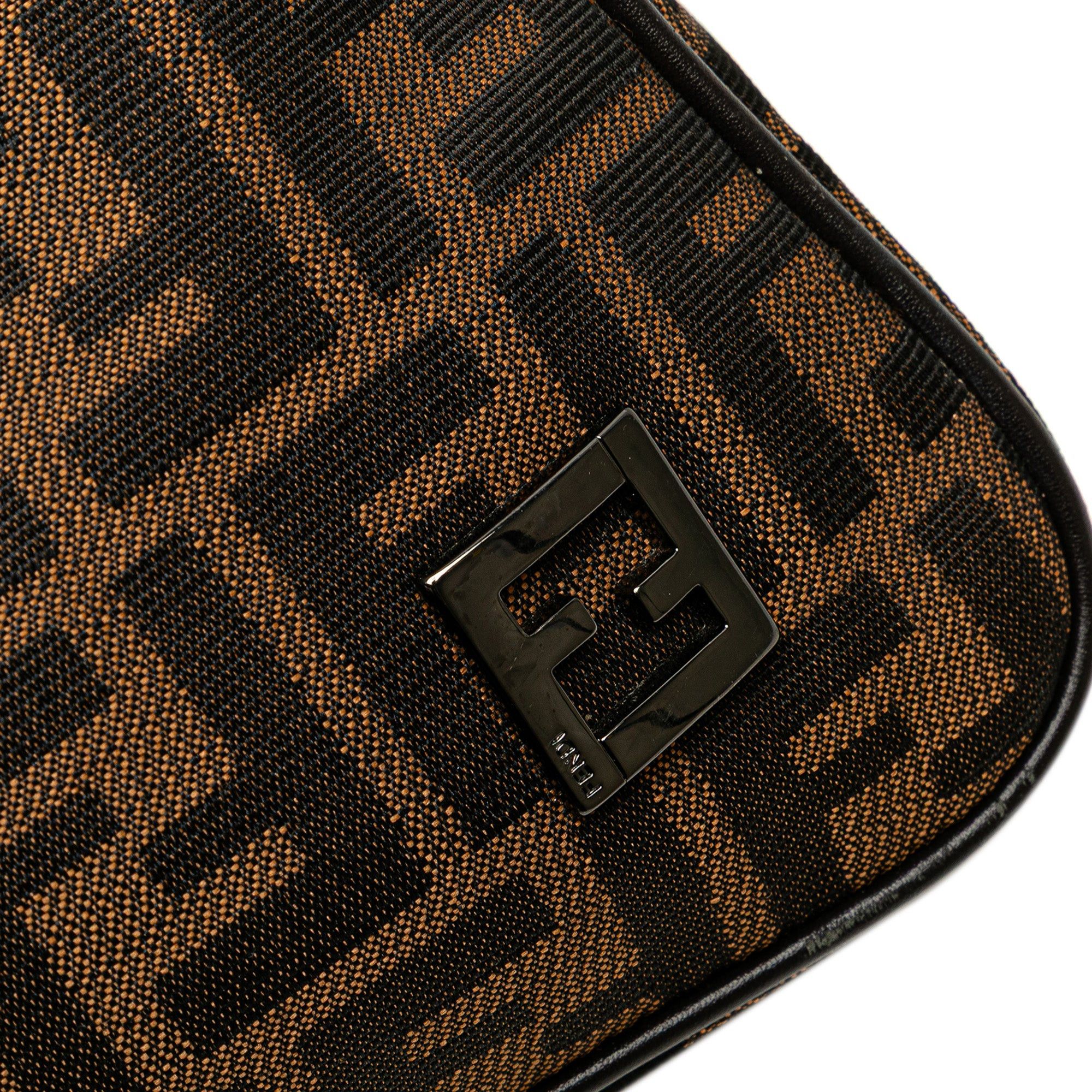 Fendi Zucca Canvas Shoulder Bag Size ONE SIZE - 7 Thumbnail