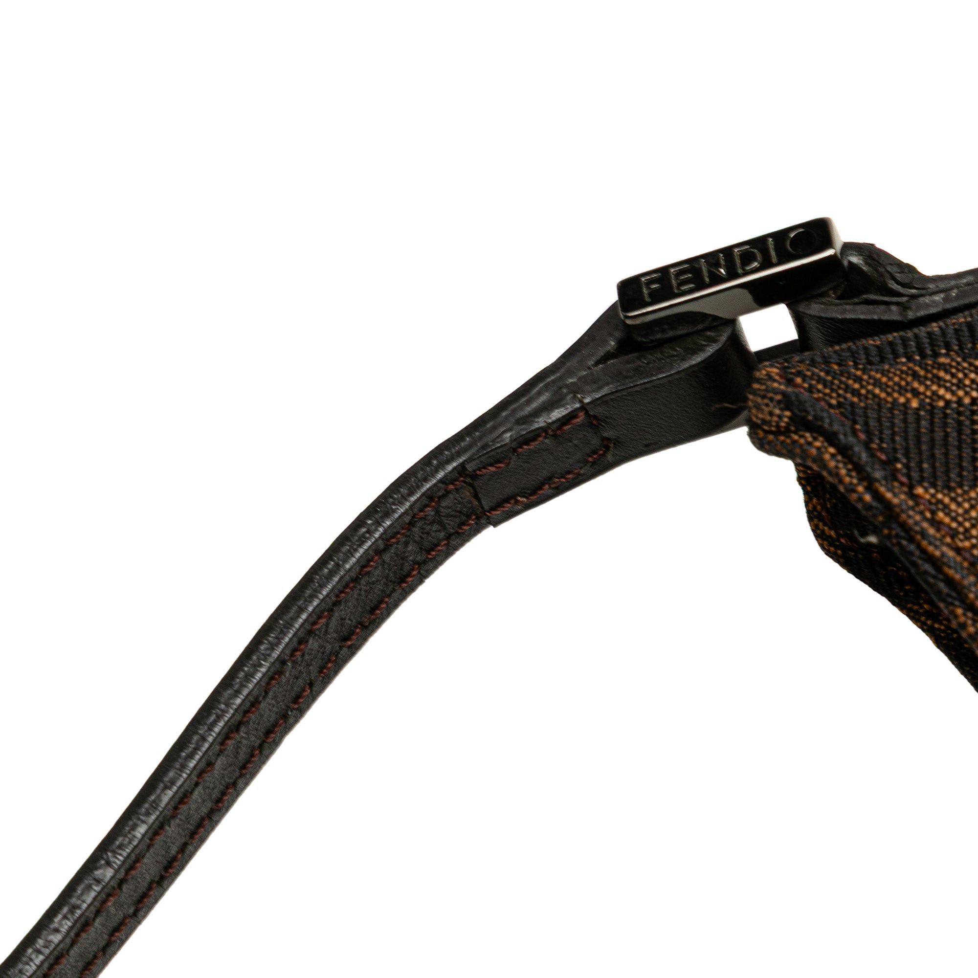 Fendi Zucca Canvas Shoulder Bag Size ONE SIZE - 9 Thumbnail