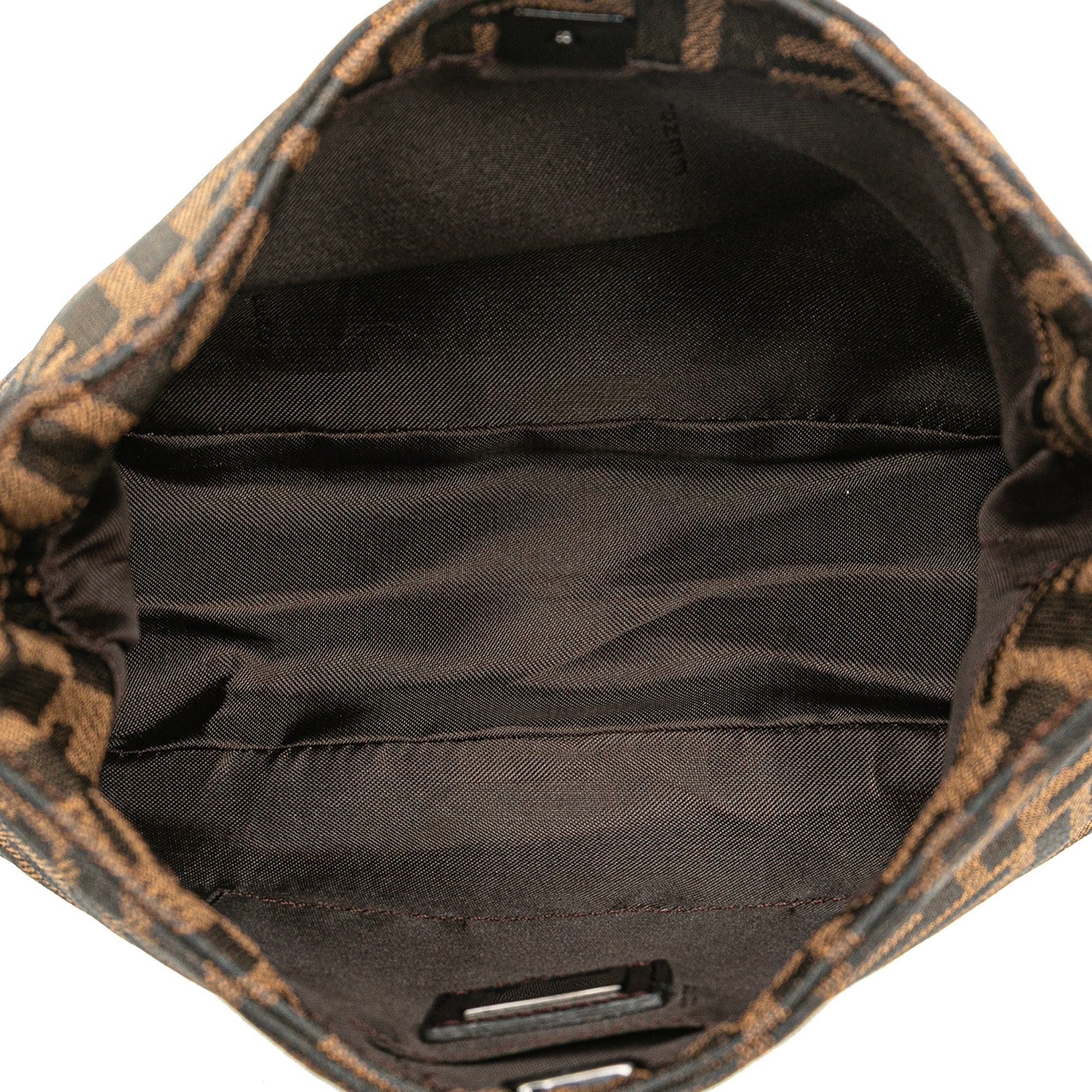 Fendi Zucca Canvas Shoulder Bag Size ONE SIZE - 4 Thumbnail