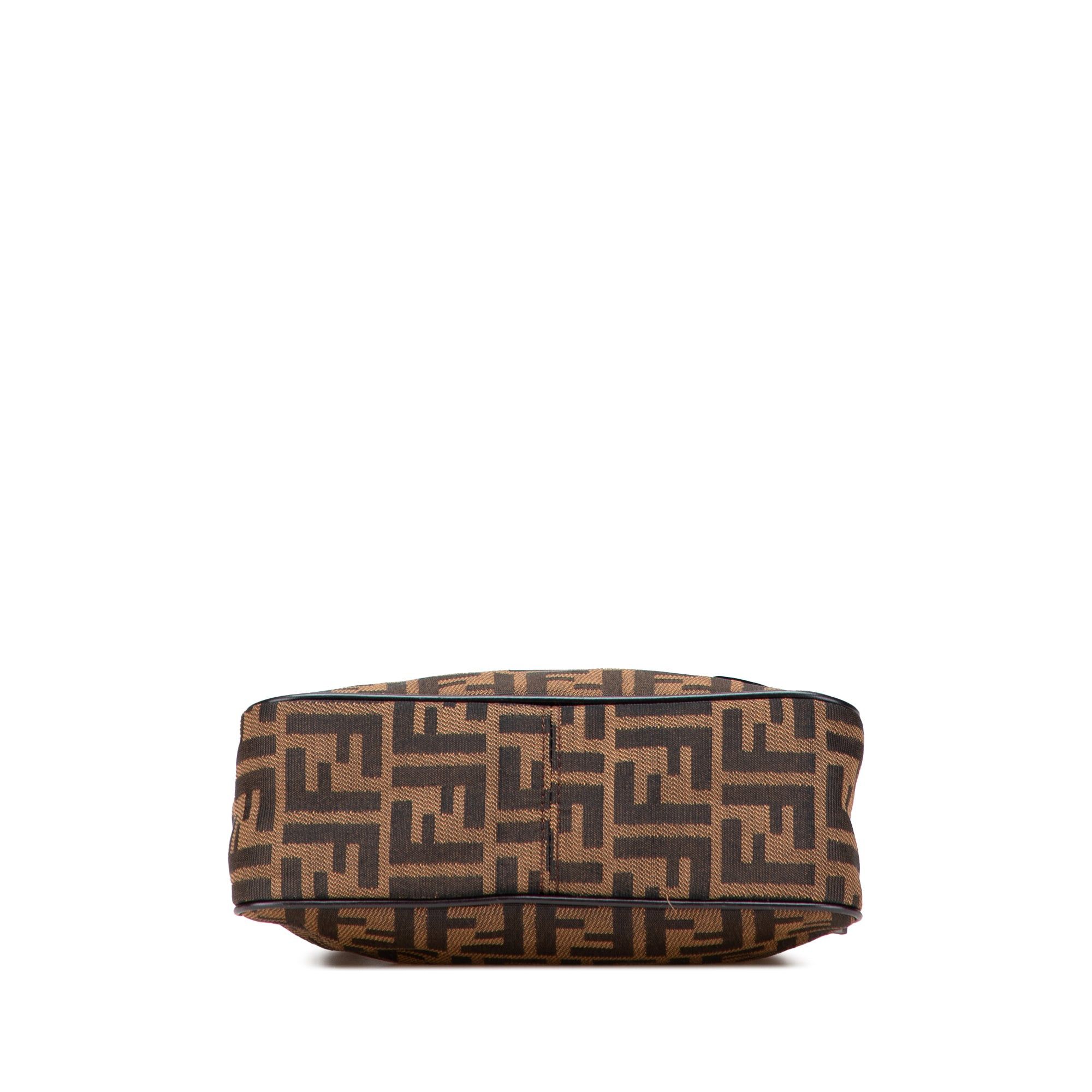 Fendi Zucca Canvas Shoulder Bag Size ONE SIZE - 3 Thumbnail