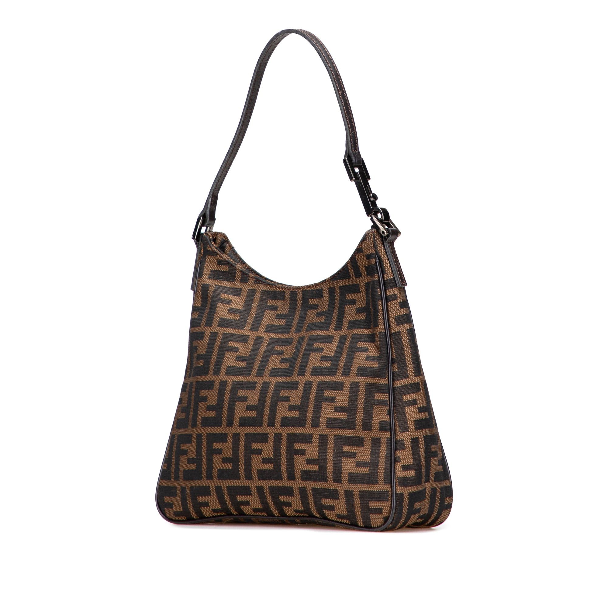 Fendi Zucca Canvas Shoulder Bag Size ONE SIZE - 2 Thumbnail