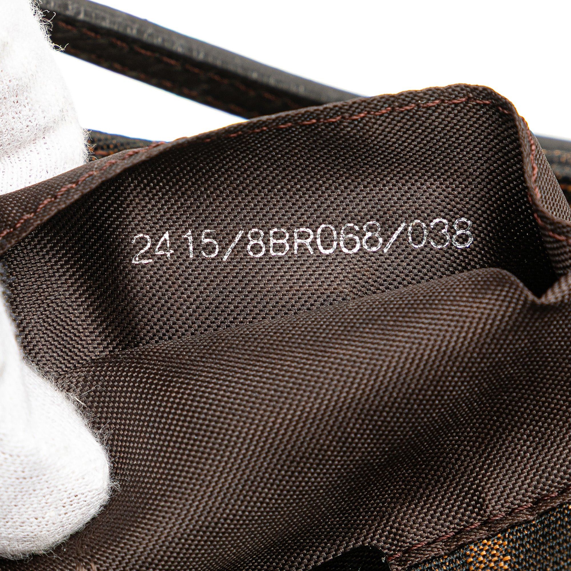 Fendi Zucca Canvas Shoulder Bag Size ONE SIZE - 6 Thumbnail
