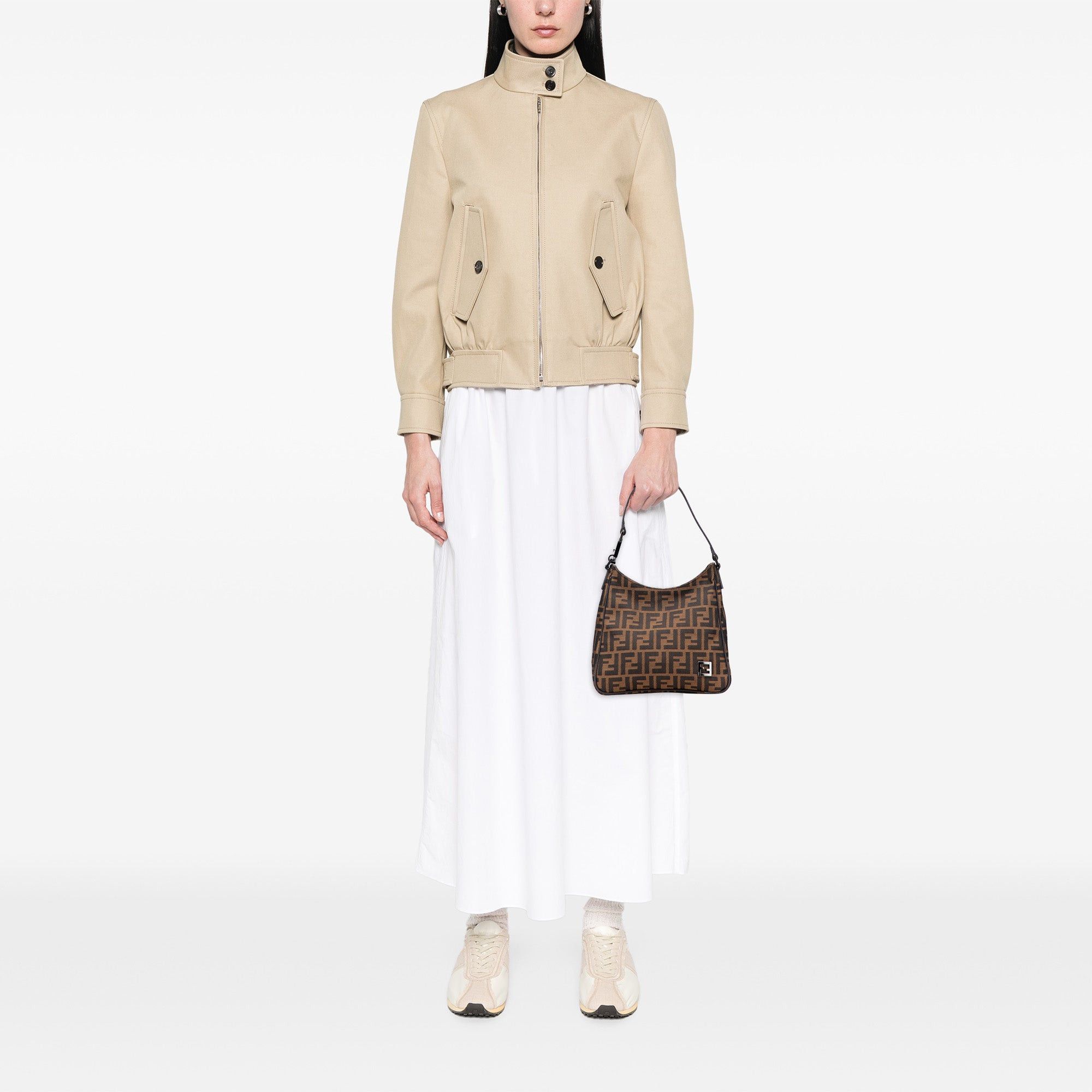 Fendi Zucca Canvas Shoulder Bag Size ONE SIZE - 10 Thumbnail