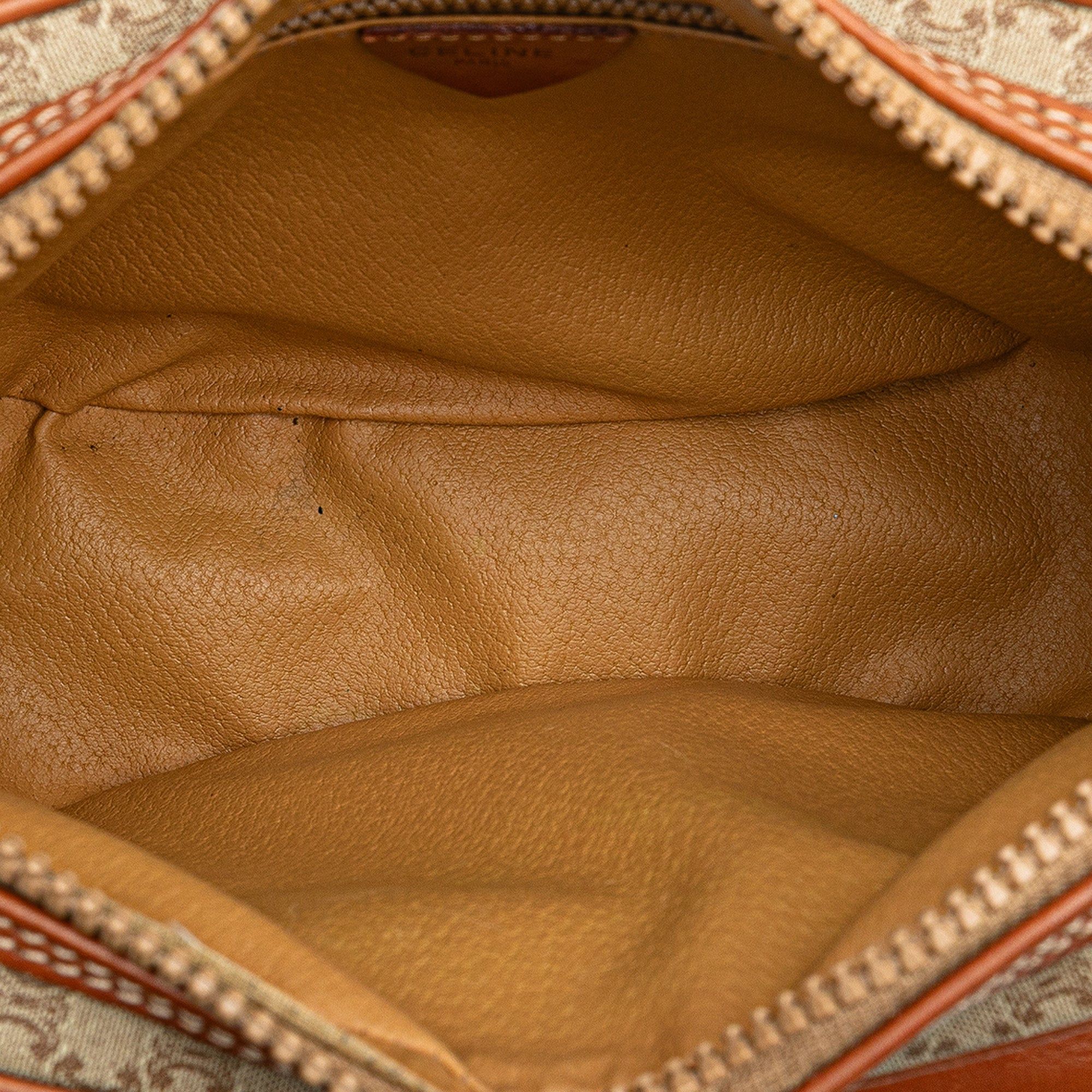 Celine Macadam Coated Canvas Crossbody Size ONE SIZE - 4 Thumbnail
