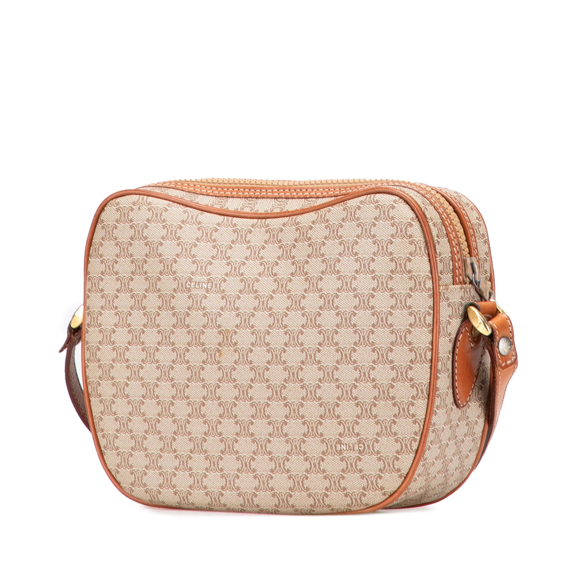 Celine Macadam Coated Canvas Crossbody Size ONE SIZE - 2 Thumbnail