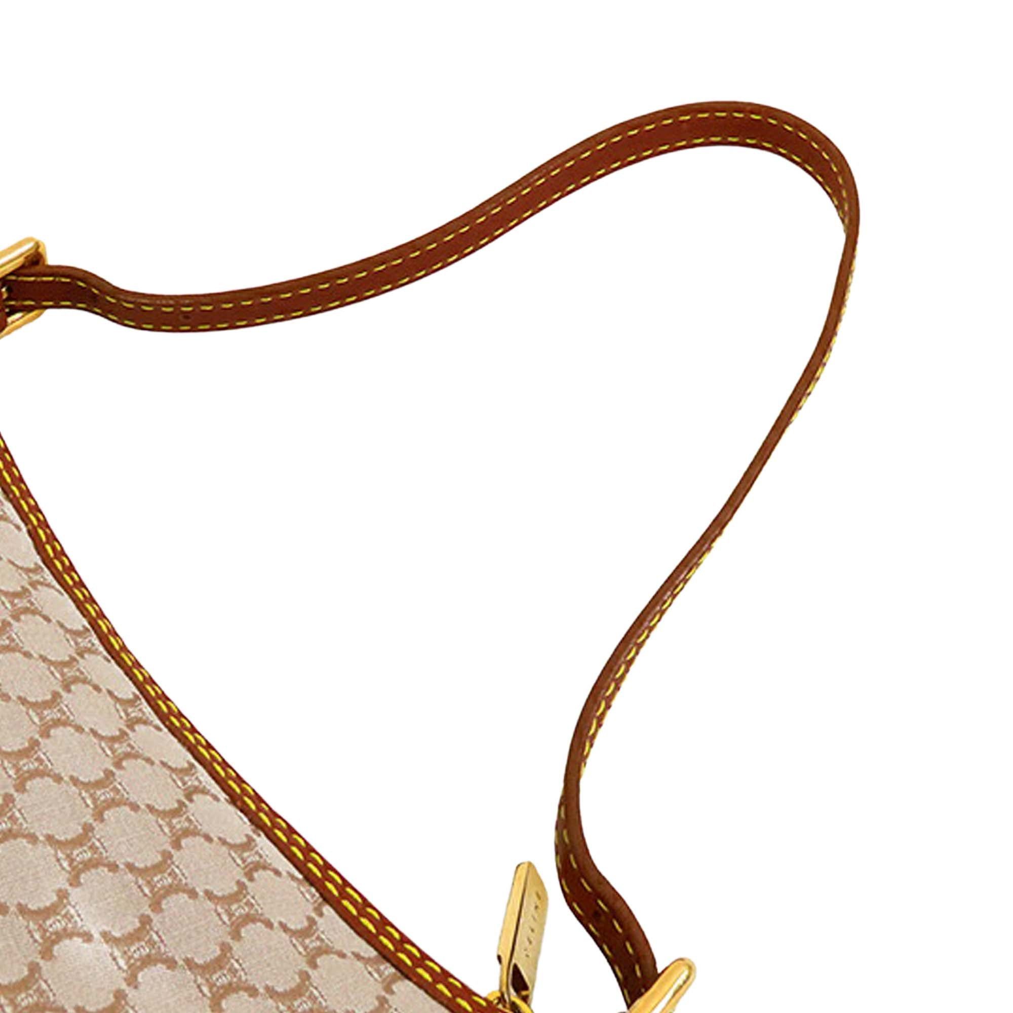 Celine Macadam Canvas Shoulder Bag Size ONE SIZE - 13 Thumbnail