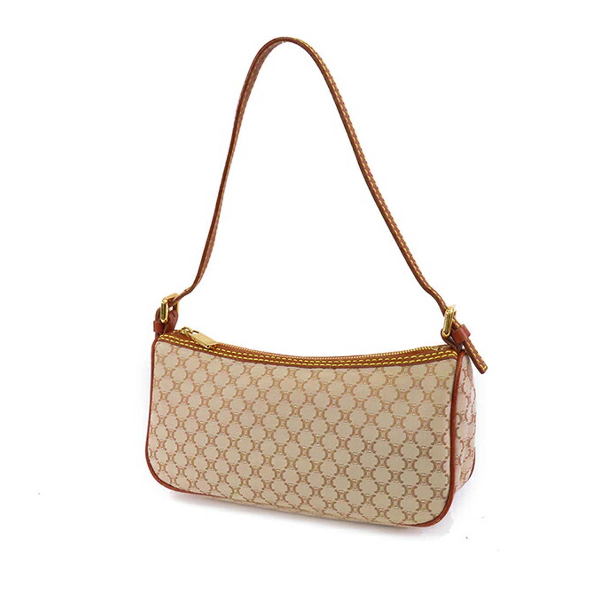 Celine Macadam Canvas Shoulder Bag Size ONE SIZE - 2 Thumbnail