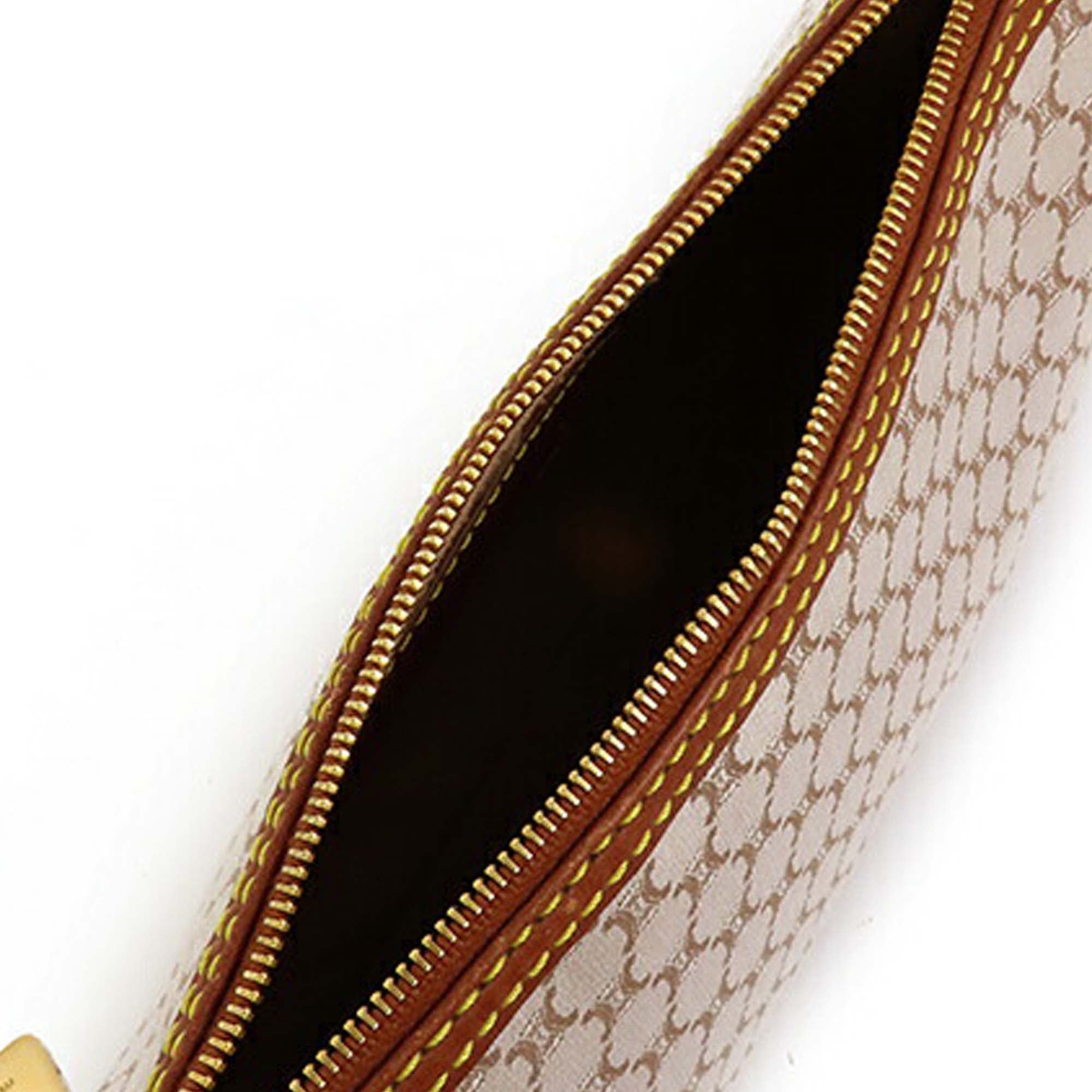 Celine Macadam Canvas Shoulder Bag Size ONE SIZE - 4 Thumbnail