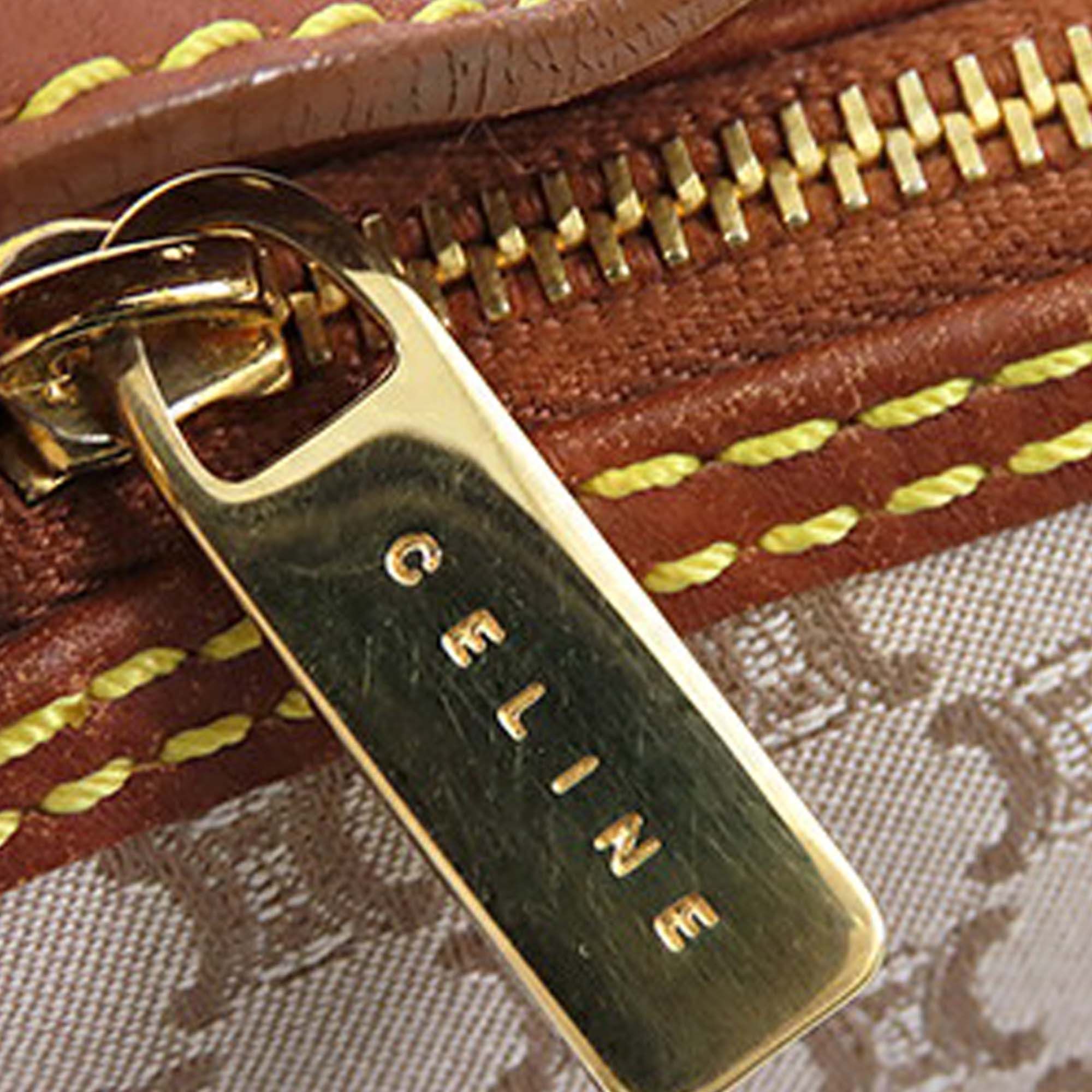 Celine Macadam Canvas Shoulder Bag Size ONE SIZE - 5 Thumbnail