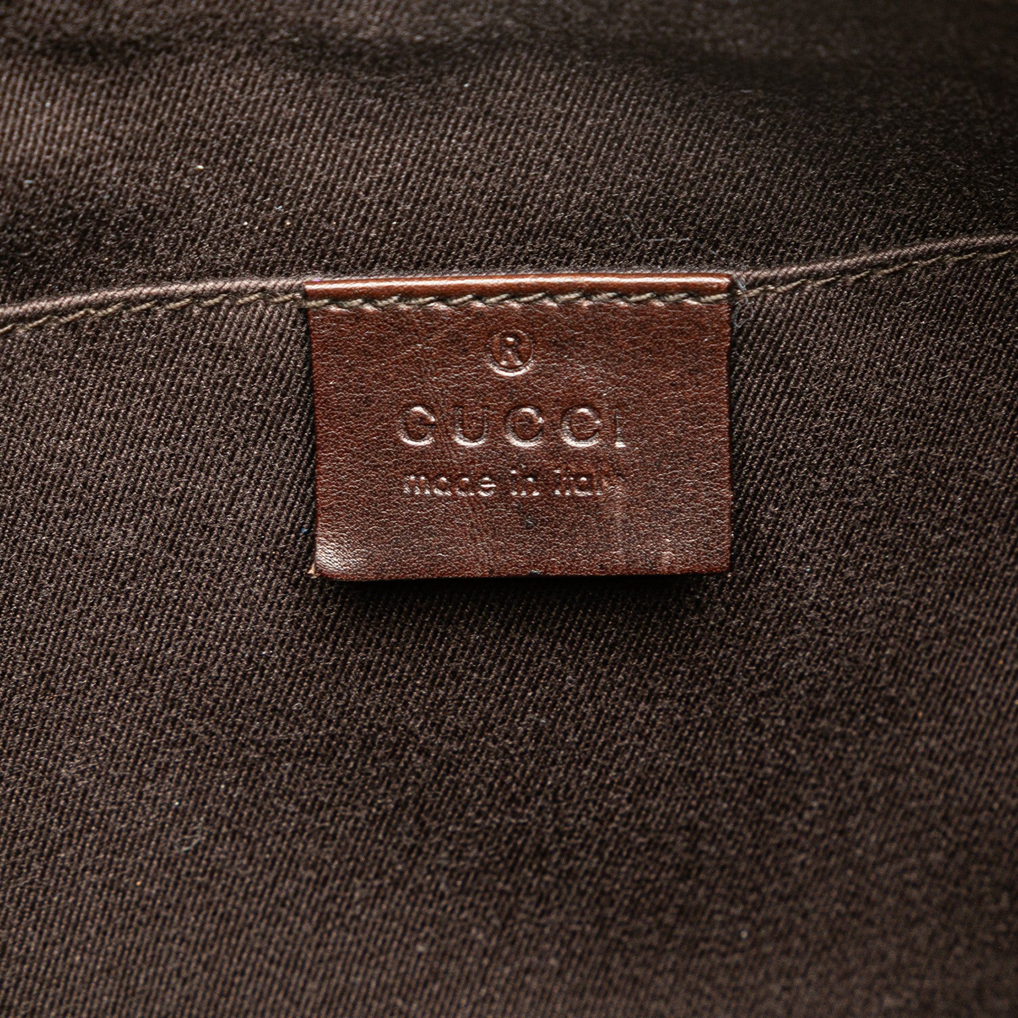 Gucci GG Denim Shoulder Bag Size ONE SIZE - 5 Thumbnail
