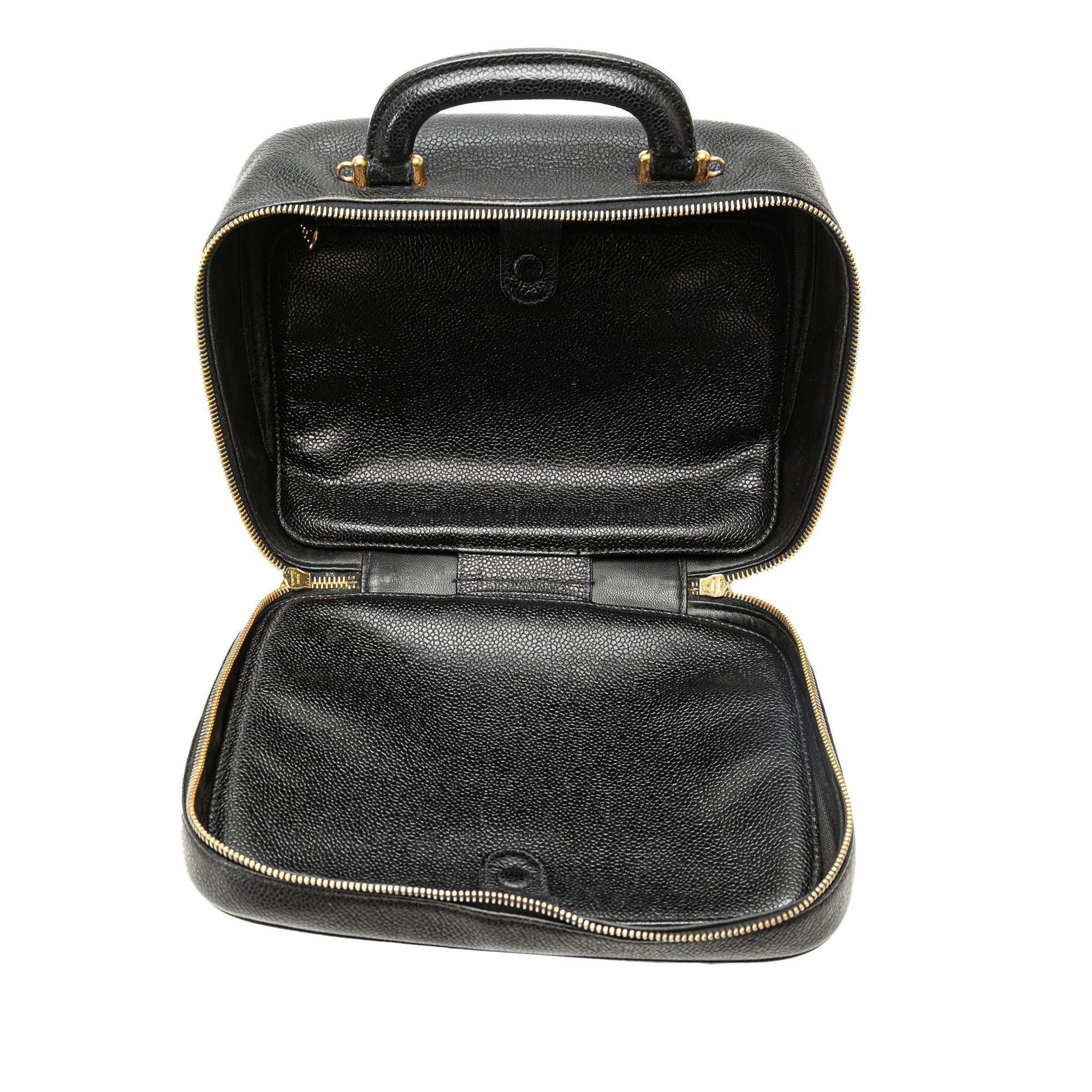 Chanel CC Caviar Vanity Case Size ONE SIZE - 4 Thumbnail