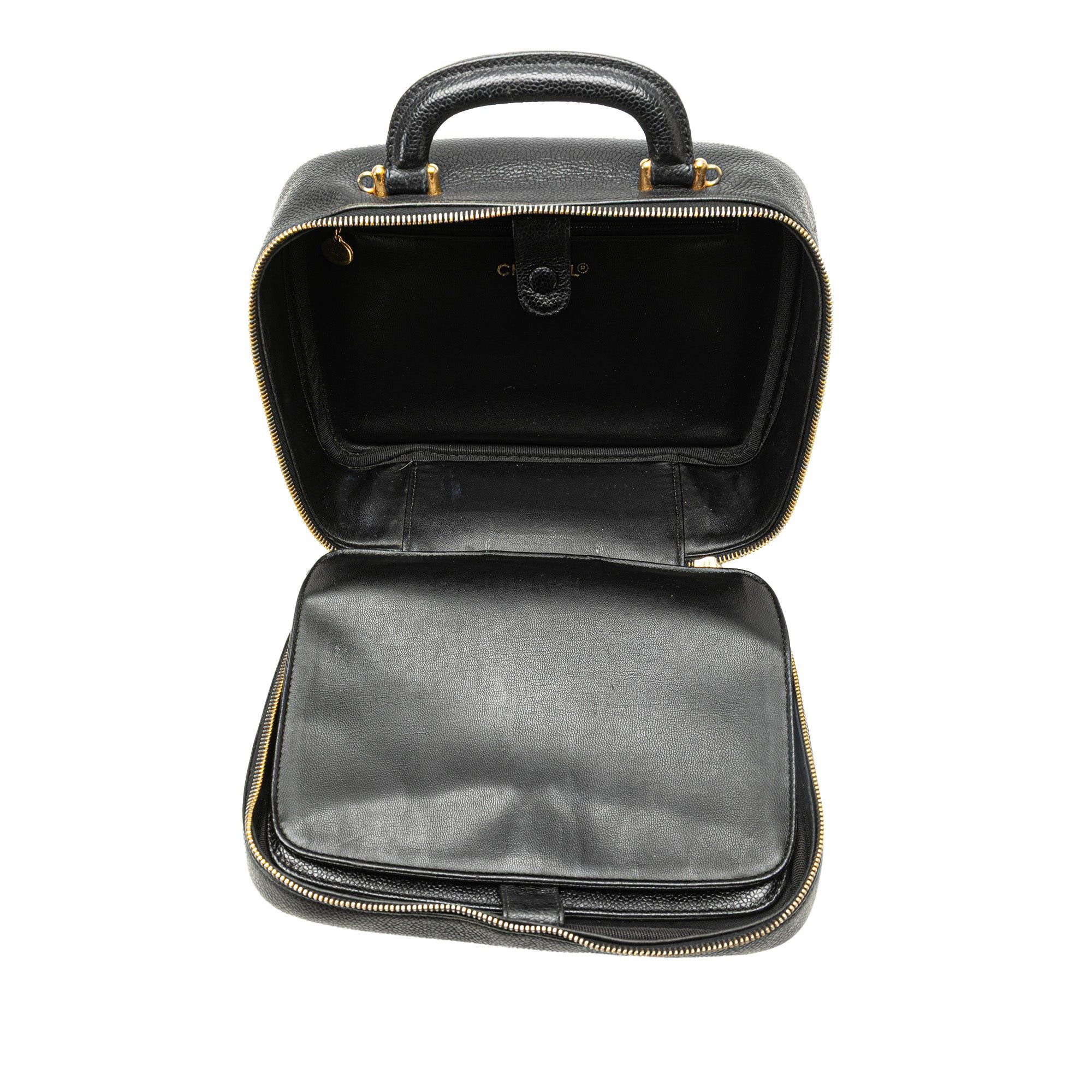 Chanel CC Caviar Vanity Case Size ONE SIZE - 5 Thumbnail