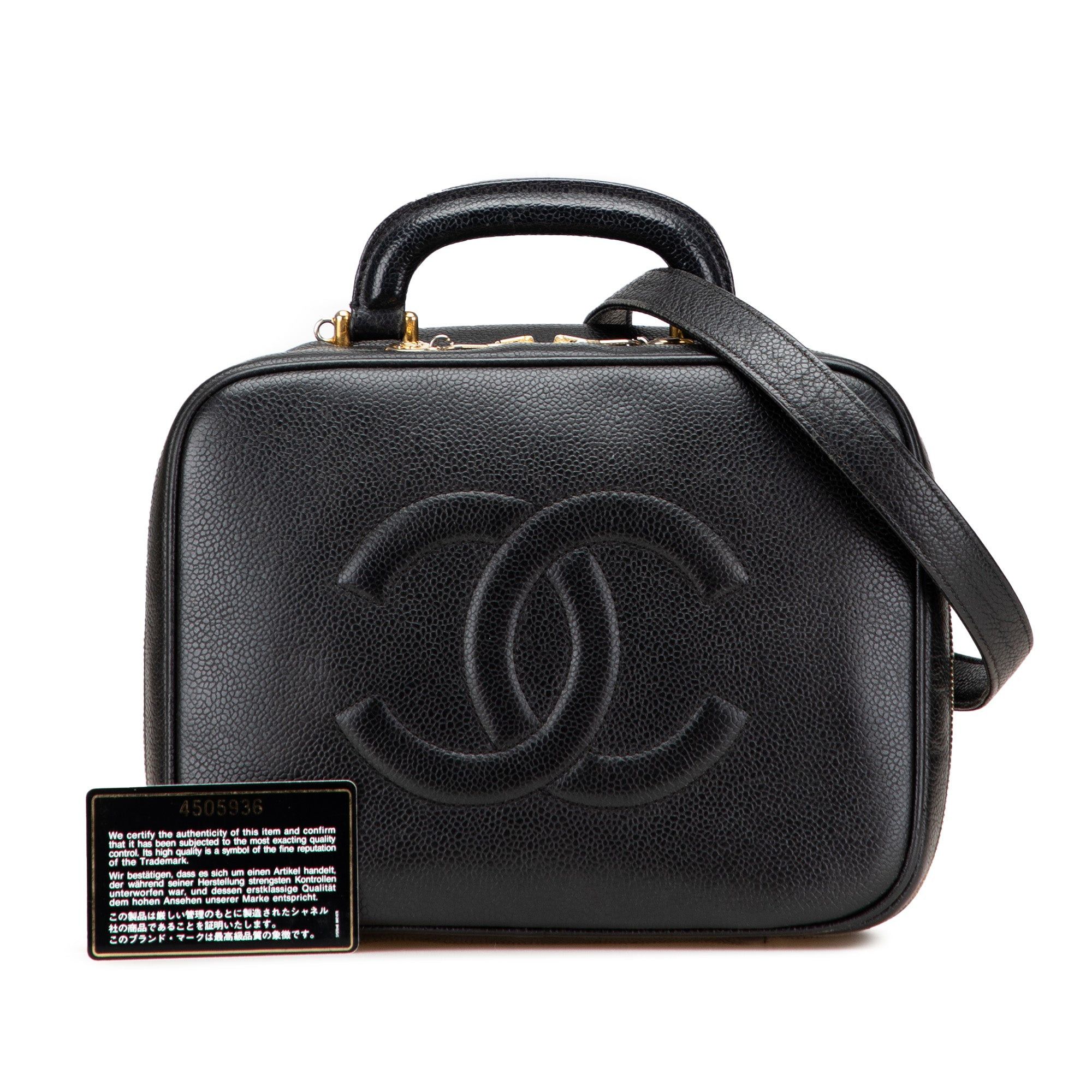 Chanel CC Caviar Vanity Case Size ONE SIZE - 16 Thumbnail