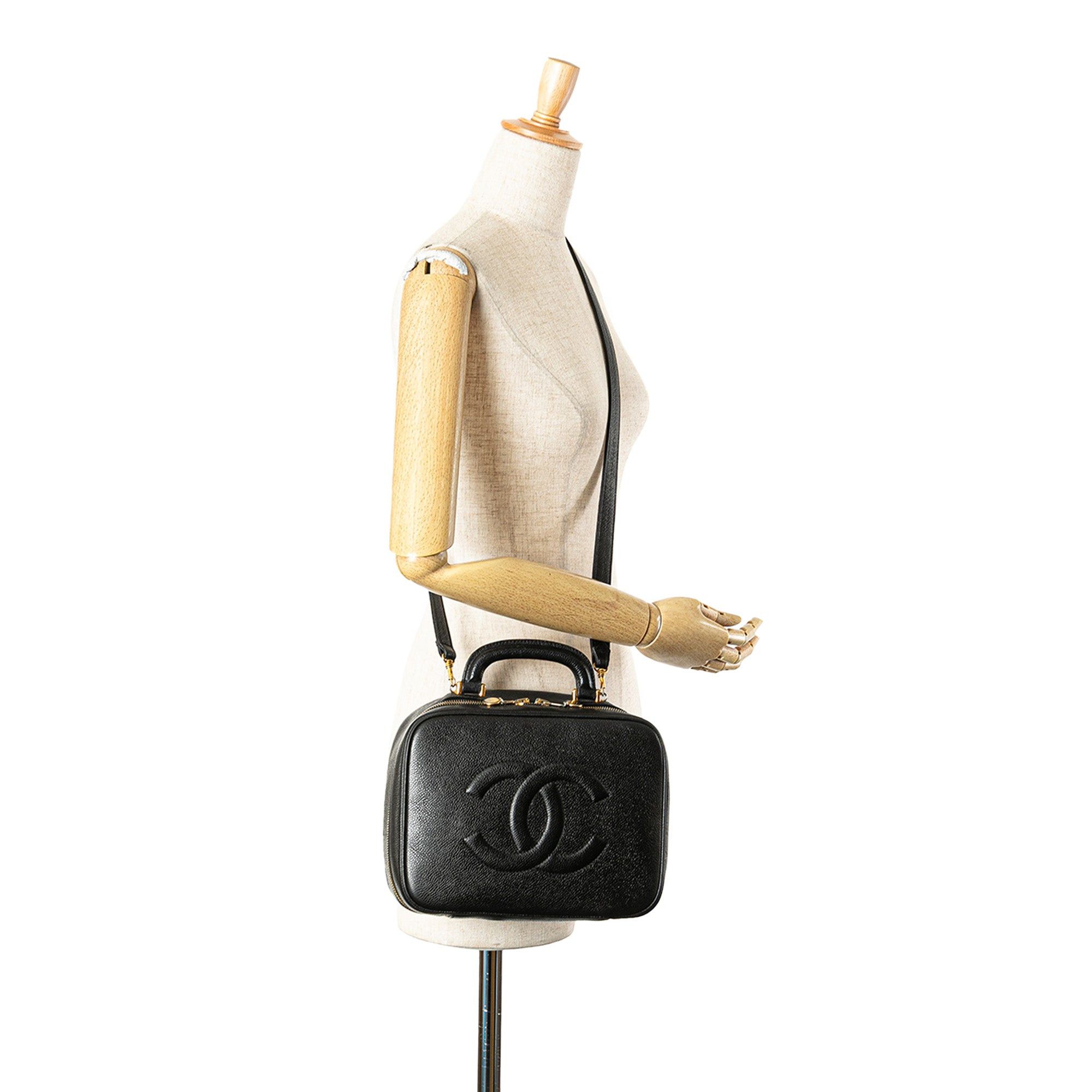 Chanel CC Caviar Vanity Case Size ONE SIZE - 15 Thumbnail