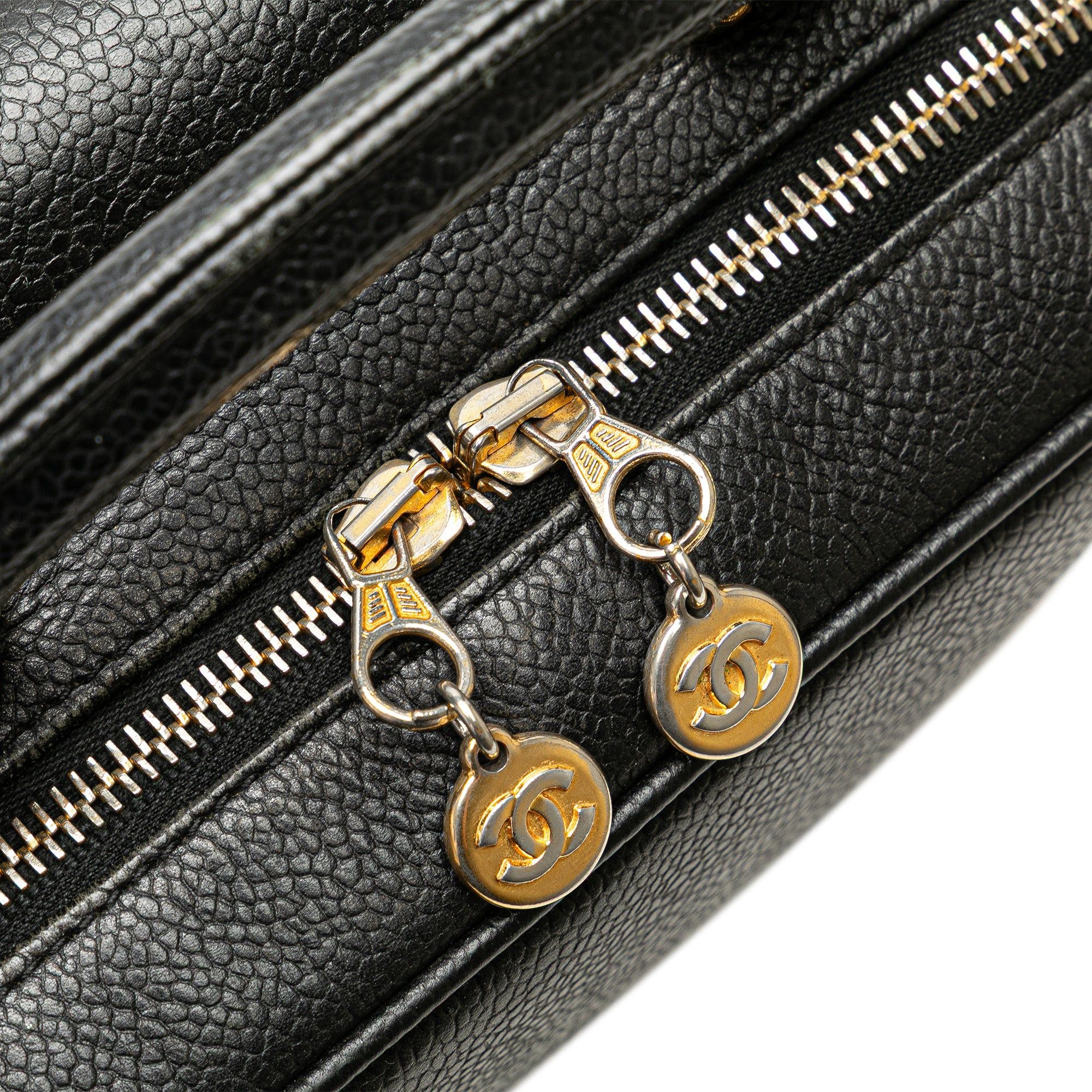 Chanel CC Caviar Vanity Case Size ONE SIZE - 14 Thumbnail