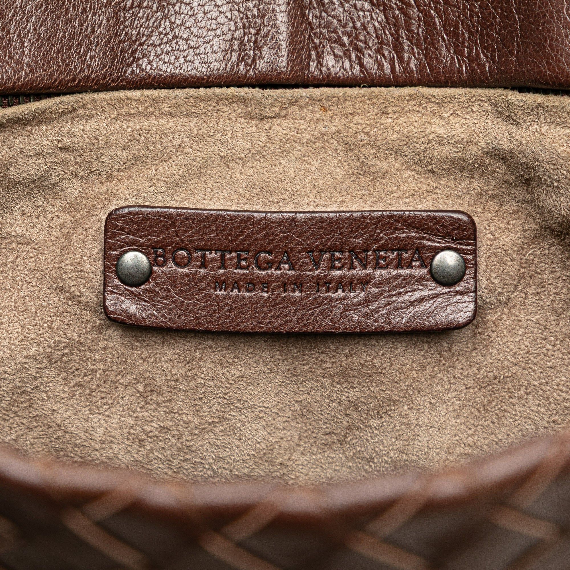Bottega Veneta Bicolor Nappa Intrecciato Bucket Bag Size ONE SIZE - 5 Thumbnail