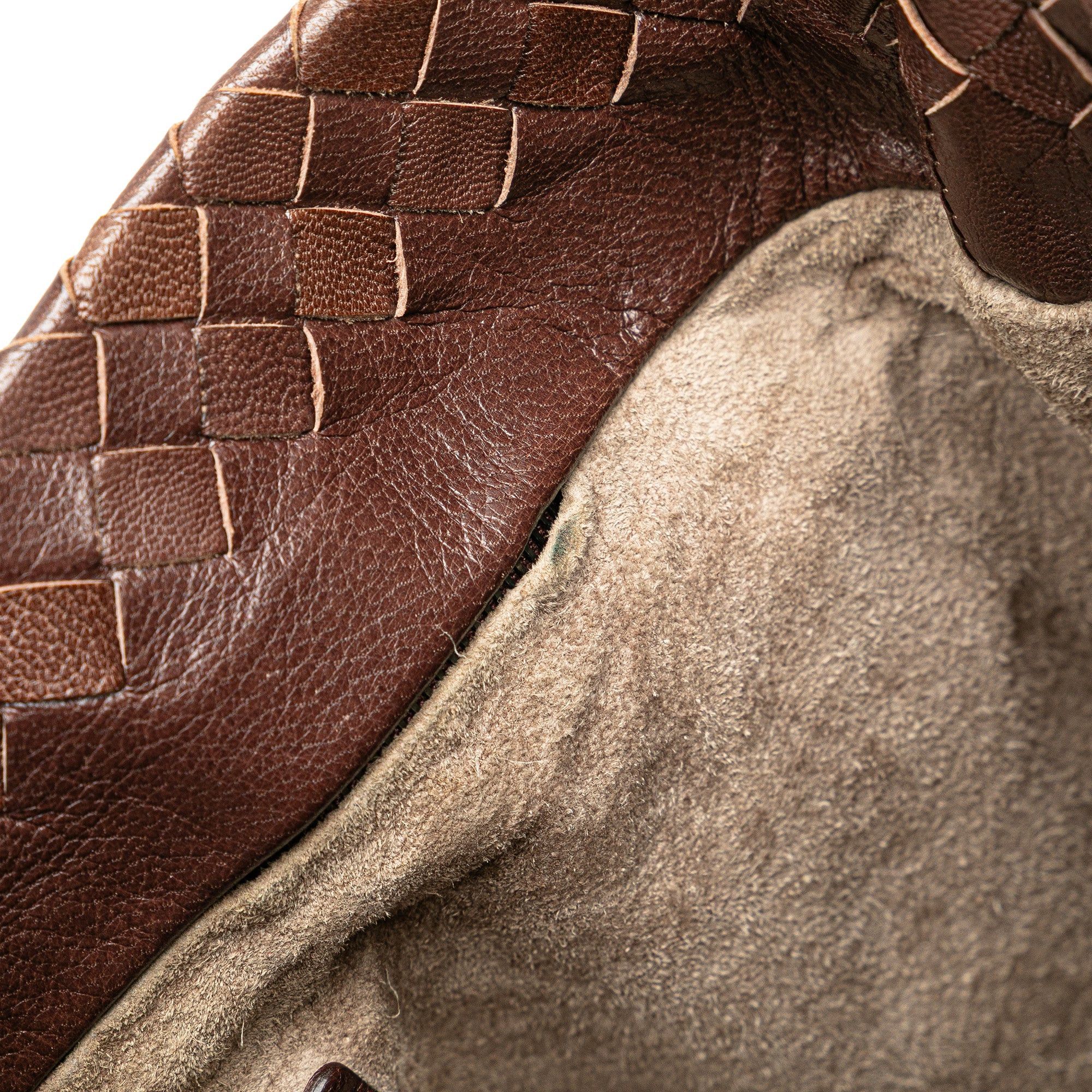 Bottega Veneta Bicolor Nappa Intrecciato Bucket Bag Size ONE SIZE - 8 Thumbnail