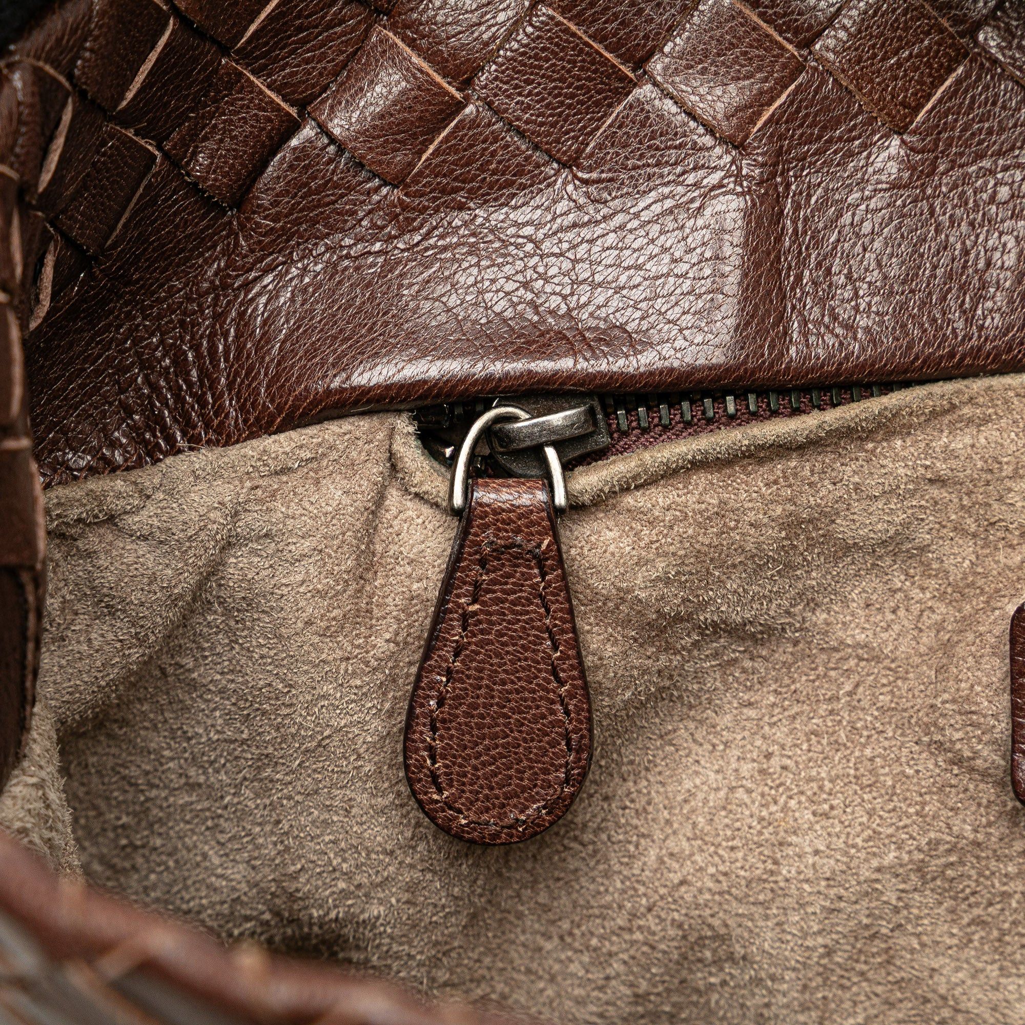 Bottega Veneta Bicolor Nappa Intrecciato Bucket Bag Size ONE SIZE - 9 Thumbnail