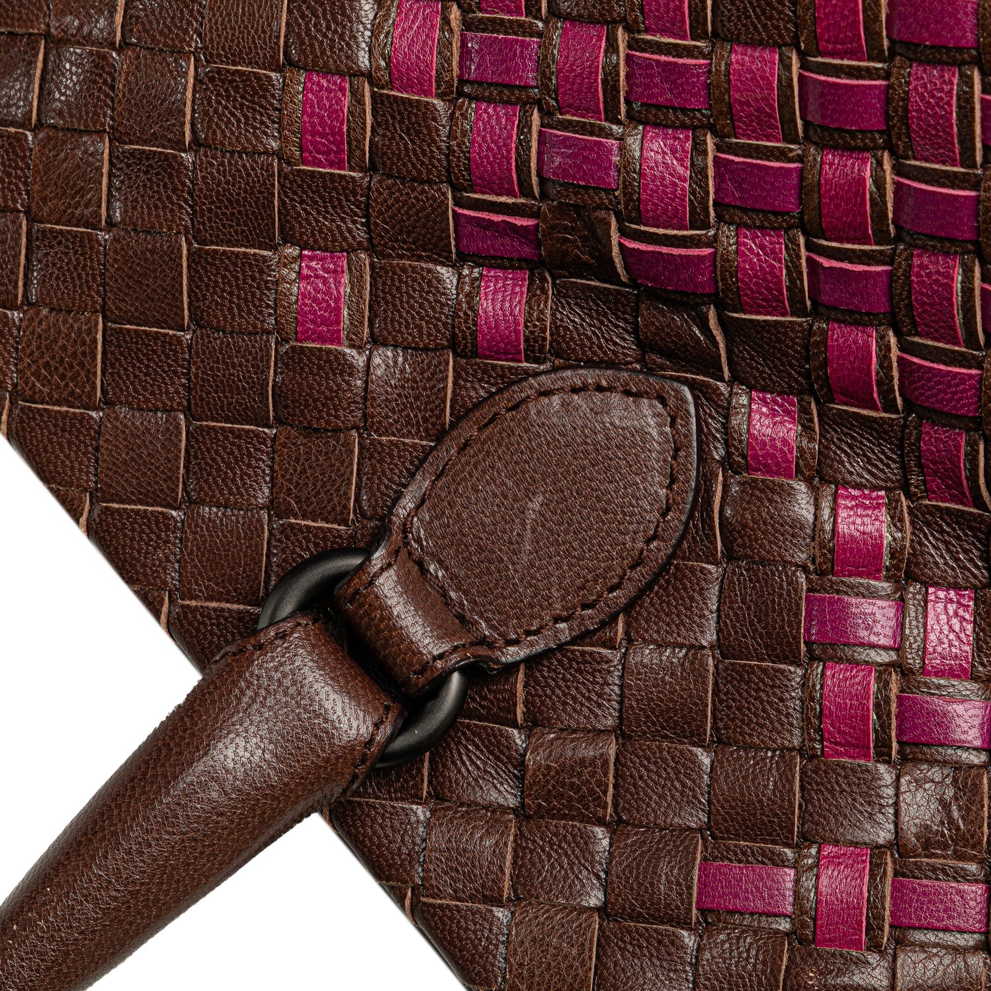 Bottega Veneta Bicolor Nappa Intrecciato Bucket Bag Size ONE SIZE - 10 Thumbnail