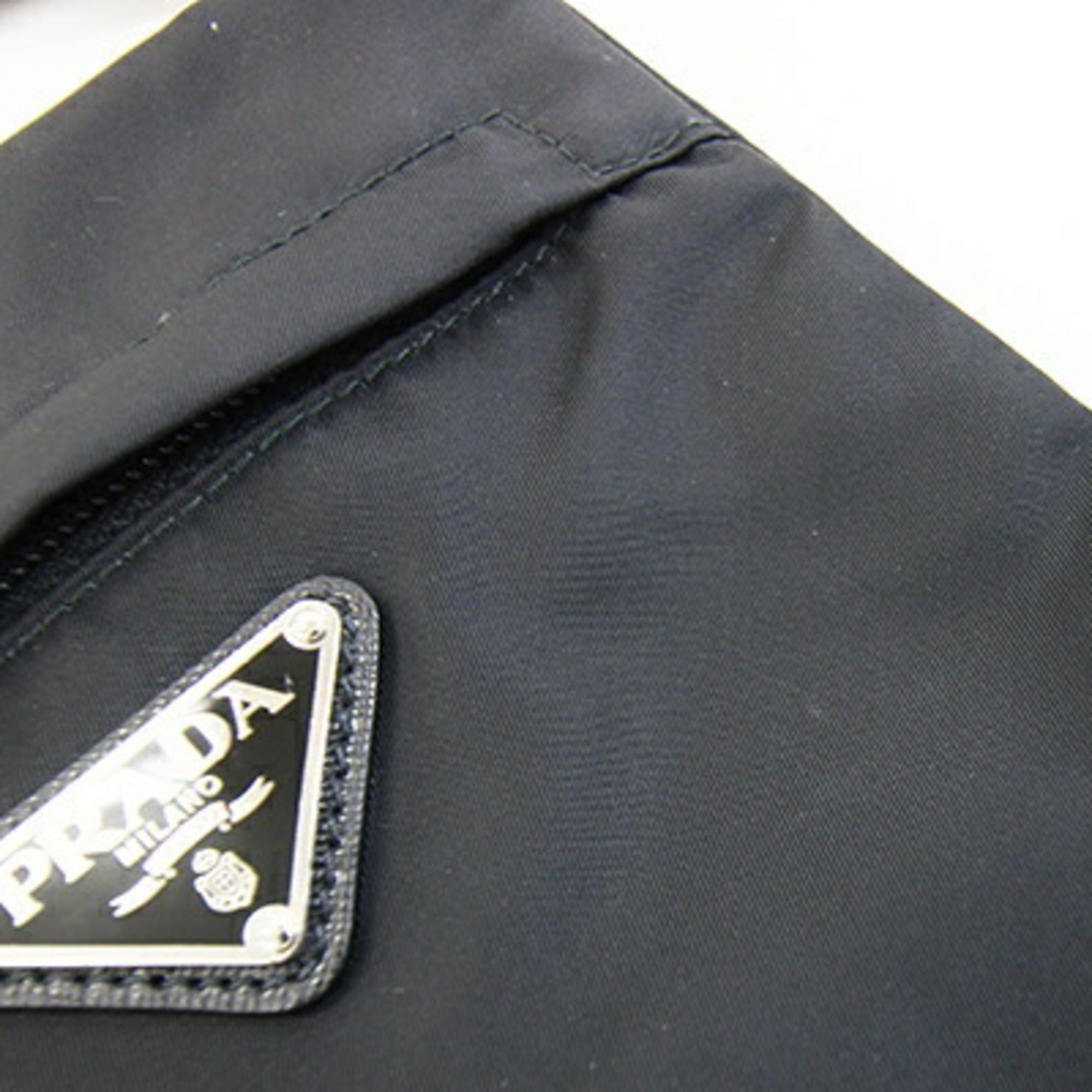 Prada Prada Shoulder Bag 2VH059 Black Nylon Crossbody Pouch for Women and Men PRADA Size ONE SIZE - 5 Thumbnail