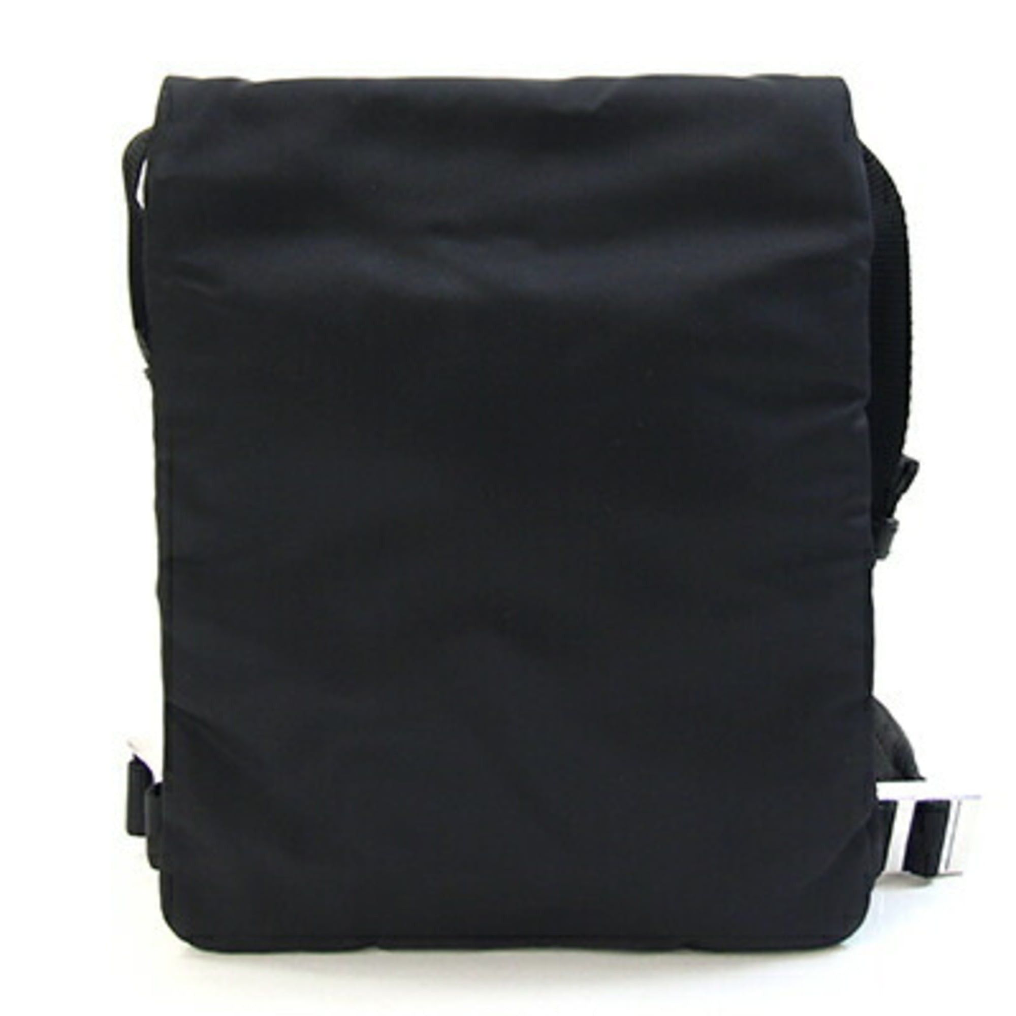 Prada Prada Shoulder Bag 2VH059 Black Nylon Crossbody Pouch for Women and Men PRADA Size ONE SIZE - 2 Thumbnail