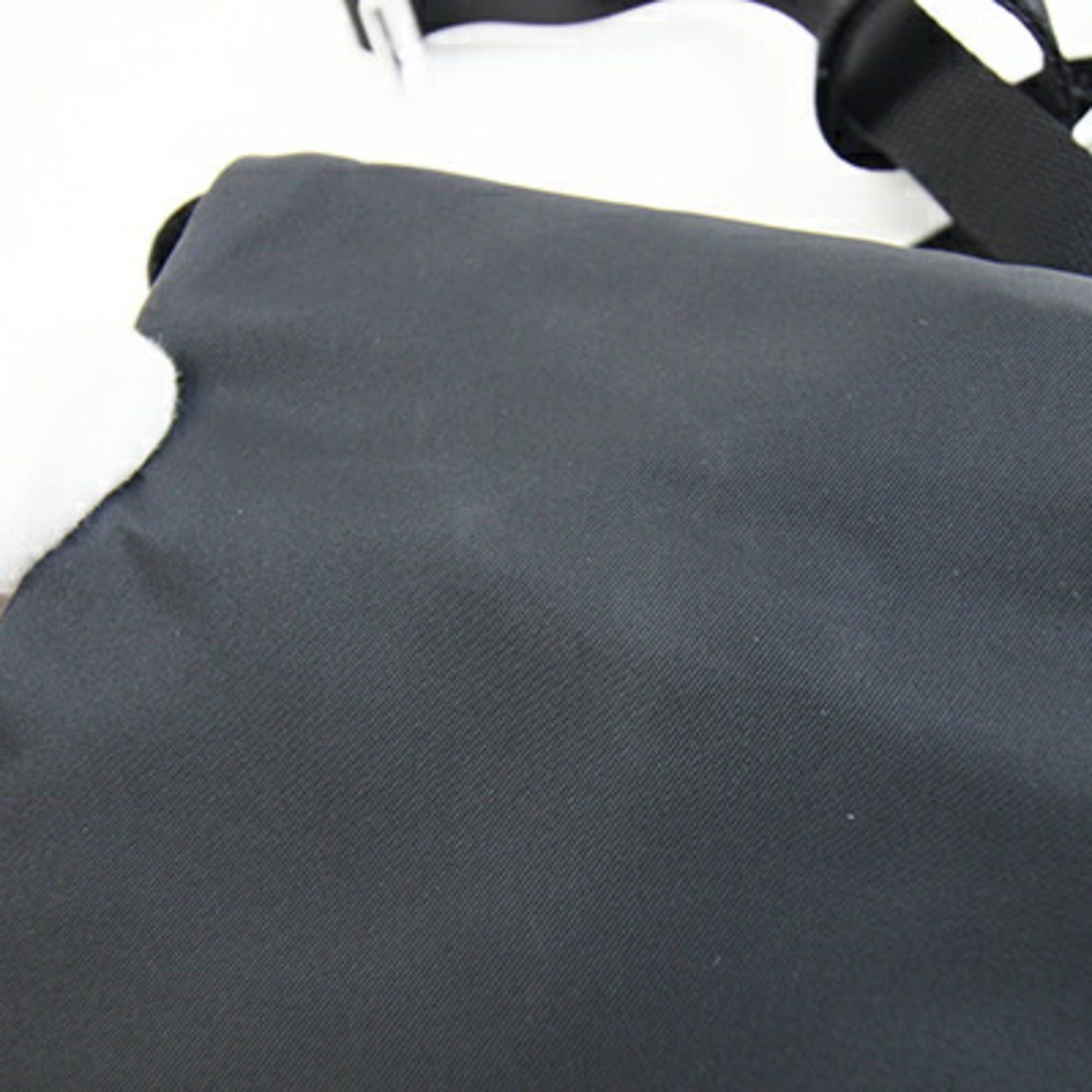 Prada Prada Shoulder Bag 2VH059 Black Nylon Crossbody Pouch for Women and Men PRADA Size ONE SIZE - 6 Thumbnail