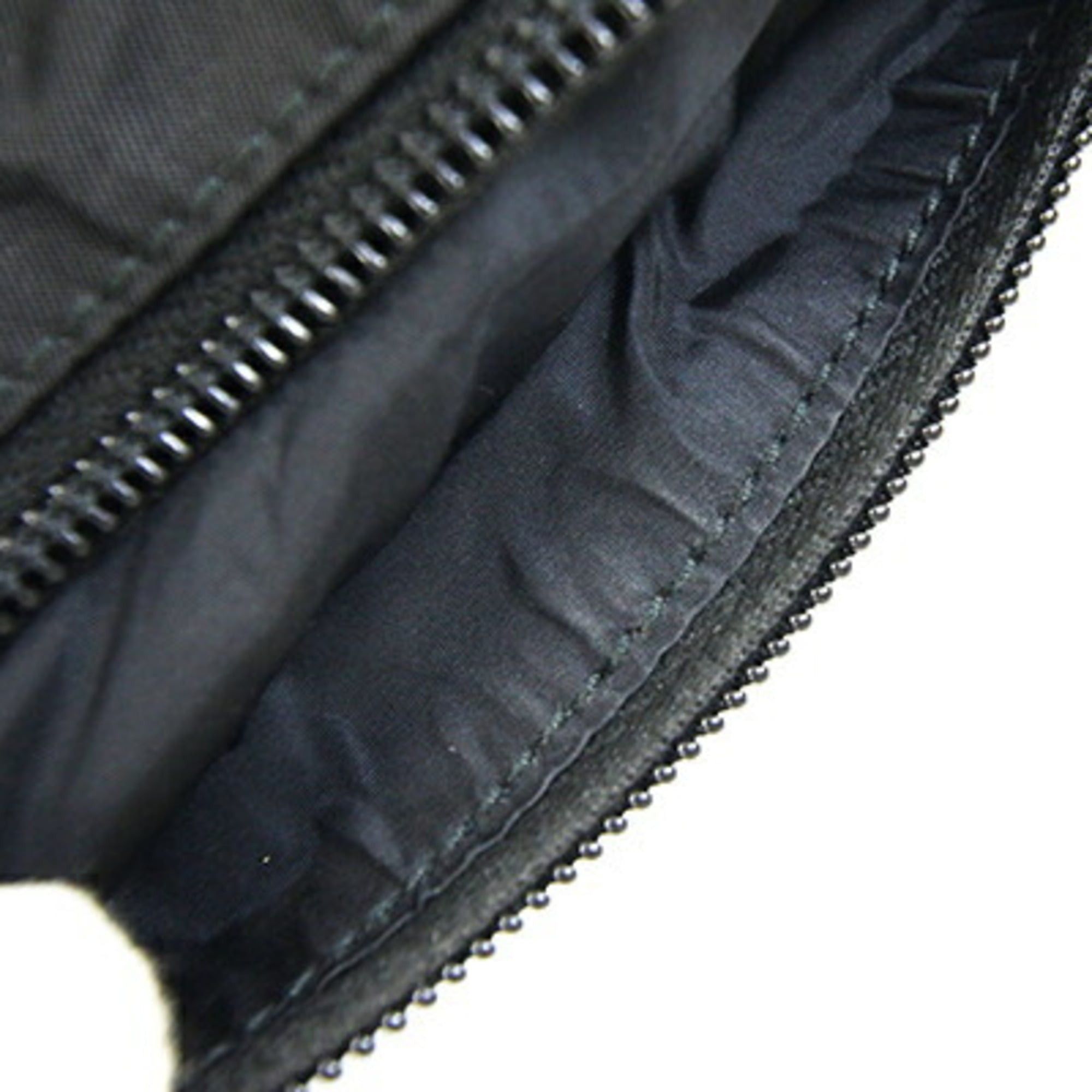 Prada Prada Shoulder Bag 2VH059 Black Nylon Crossbody Pouch for Women and Men PRADA Size ONE SIZE - 8 Thumbnail