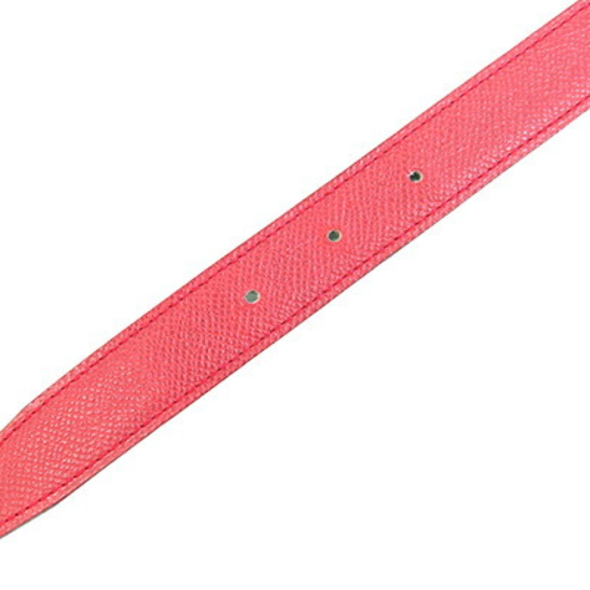 Hermes Hermes Replacement Strap for Constance H-belt, Red/Green Leather, Size 65, □A Stamp, Manufactured in 1997, Buckle Not Included, Reversible, Vintage, Ladies' HERMES Size ONE SIZE - 4 Thumbnail