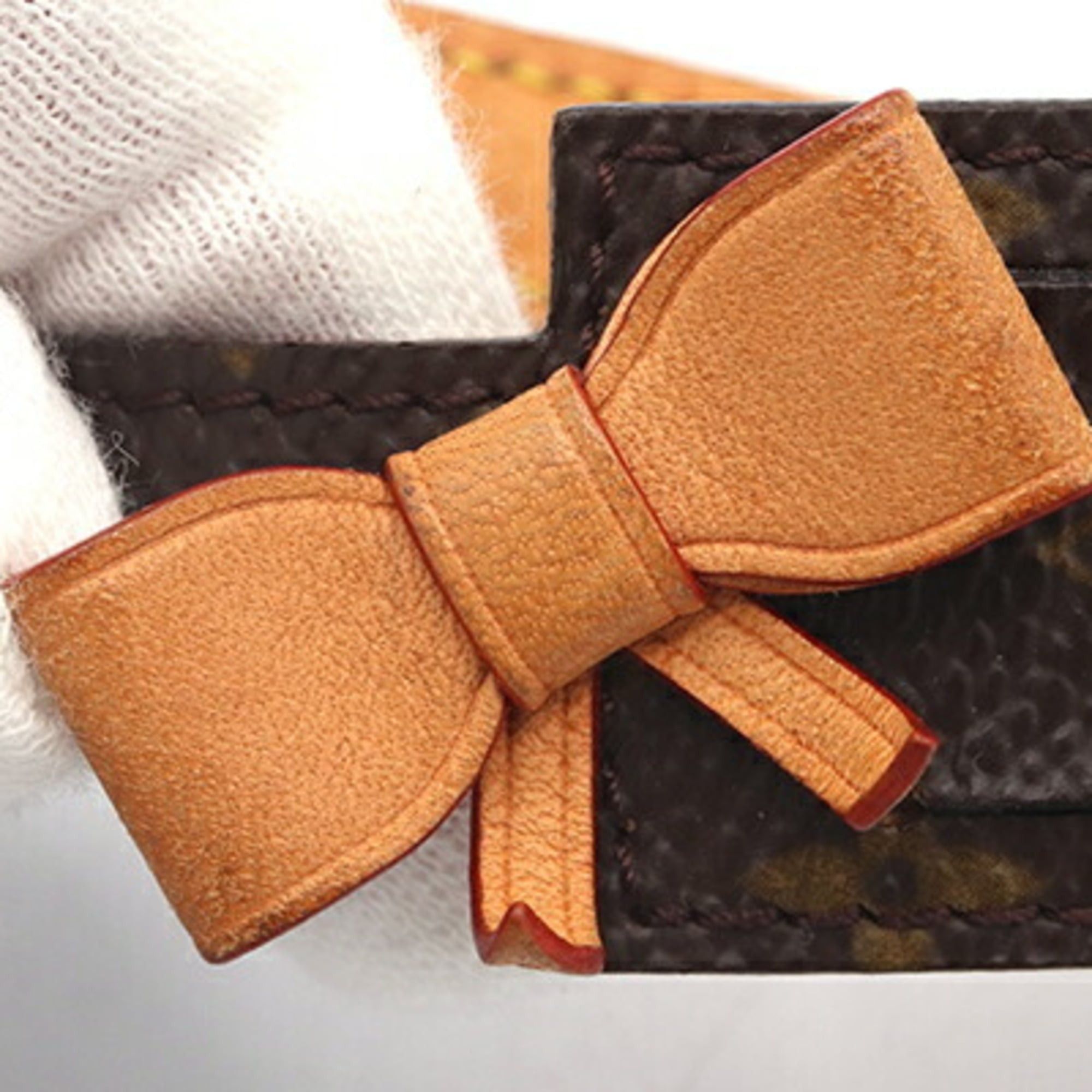 Louis Vuitton Louis Vuitton Monogram Bracelet, Porte Adresse M92577, Ribbon, Women's LOUIS VUITTON Size ONE SIZE - 7 Thumbnail