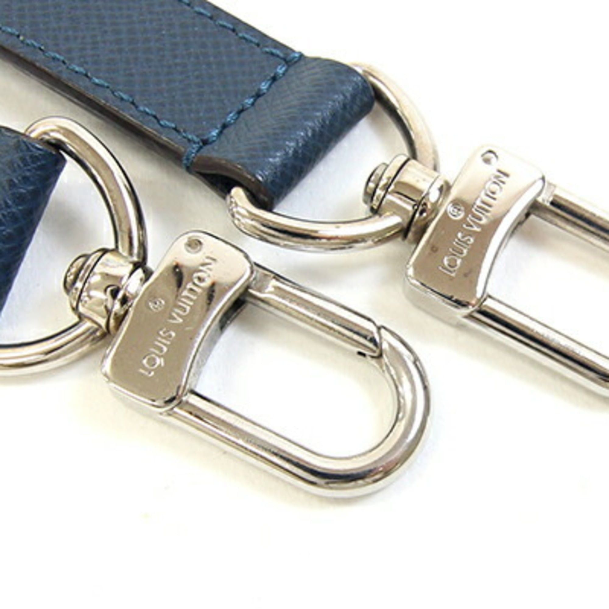 Louis Vuitton Louis Vuitton Taiga Blue Marine Shoulder Strap, Replacement Bag for Bag, Navy, Men's LOUIS VUITTON Size ONE SIZE - 3 Thumbnail