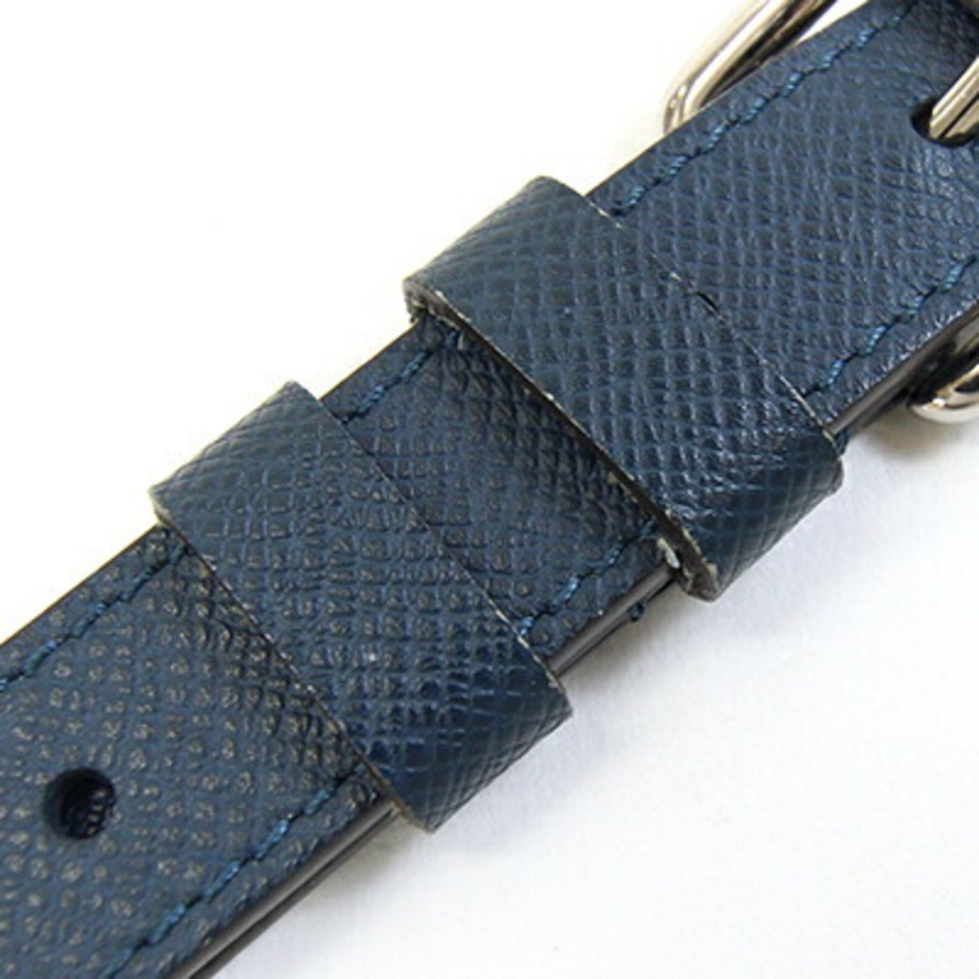 Louis Vuitton Louis Vuitton Taiga Blue Marine Shoulder Strap, Replacement Bag for Bag, Navy, Men's LOUIS VUITTON Size ONE SIZE - 4 Thumbnail