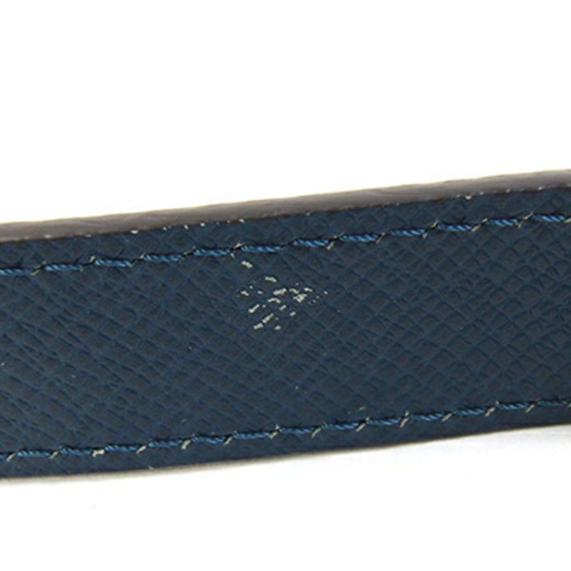 Louis Vuitton Louis Vuitton Taiga Blue Marine Shoulder Strap, Replacement Bag for Bag, Navy, Men's LOUIS VUITTON Size ONE SIZE - 6 Thumbnail