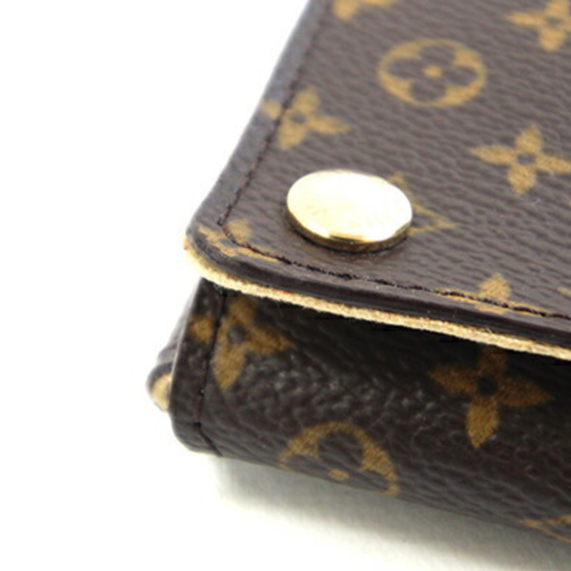 Louis Vuitton Louis Vuitton Monogram Case, Handbag, Pouch, Women's, Men's, LOUIS VUITTON Size ONE SIZE - 7 Thumbnail