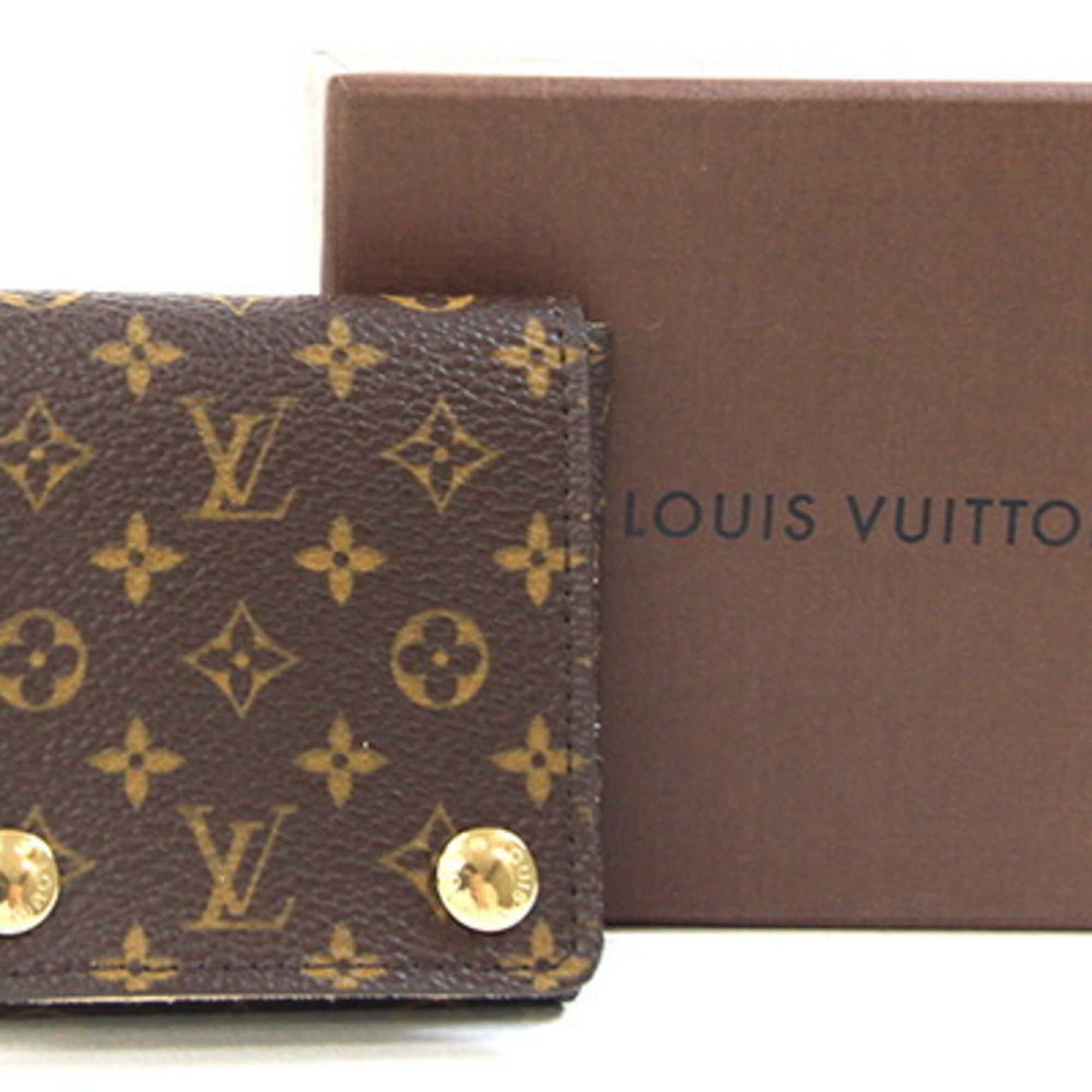 Louis Vuitton Louis Vuitton Monogram Case, Handbag, Pouch, Women's, Men's, LOUIS VUITTON Size ONE SIZE - 10 Thumbnail