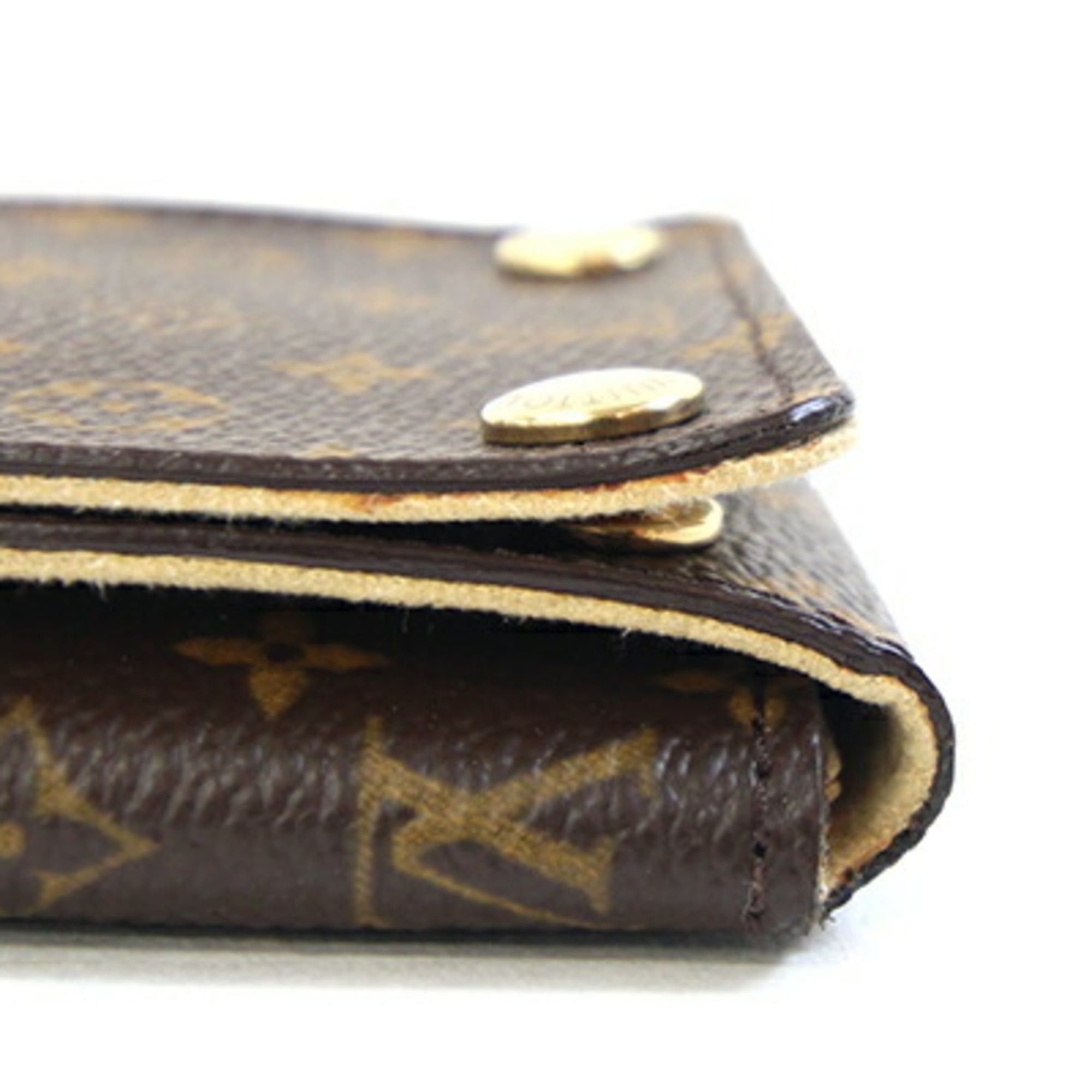 Louis Vuitton Louis Vuitton Monogram Case, Handbag, Pouch, Women's, Men's, LOUIS VUITTON Size ONE SIZE - 6 Thumbnail
