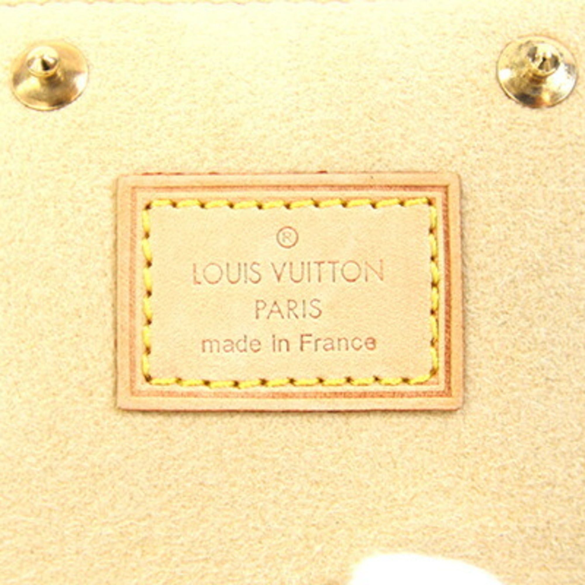 Louis Vuitton Louis Vuitton Monogram Case, Handbag, Pouch, Women's, Men's, LOUIS VUITTON Size ONE SIZE - 4 Thumbnail